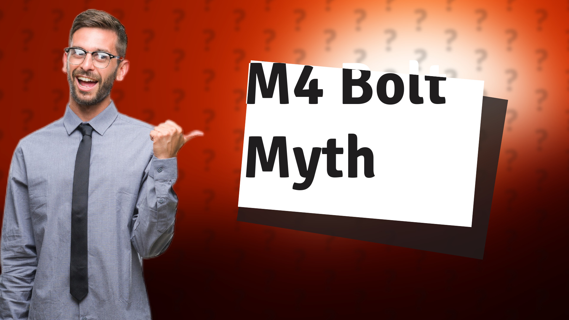 M4 Bolt Myth