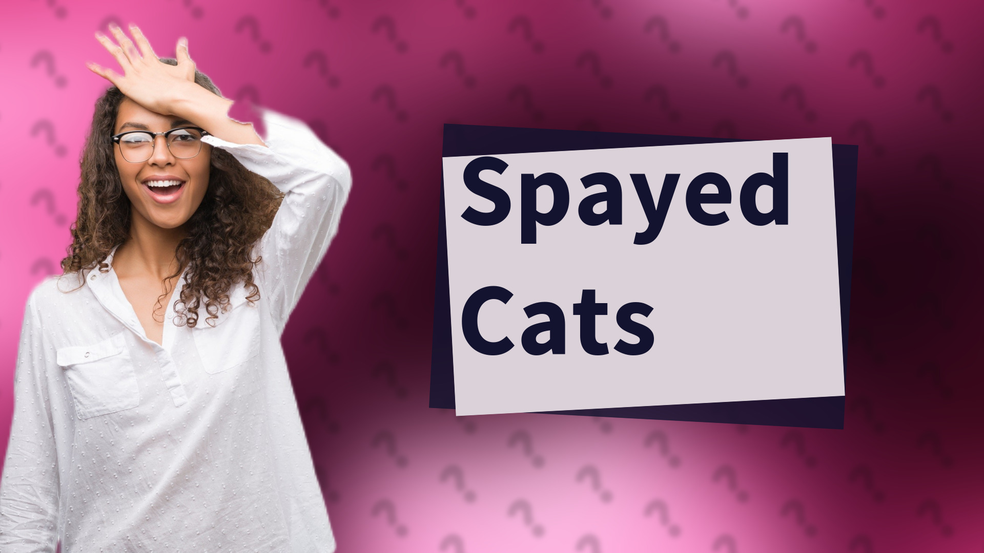 Spayed Cats