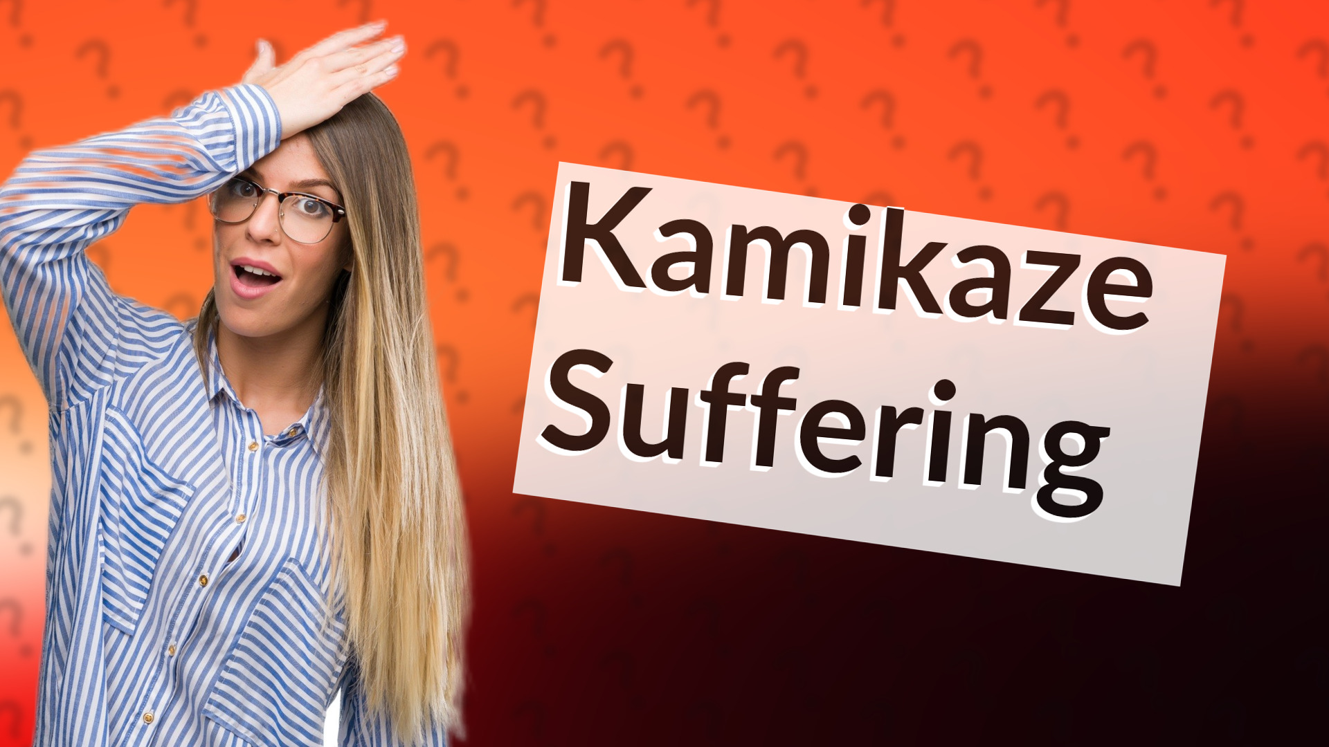 Kamikaze Suffering