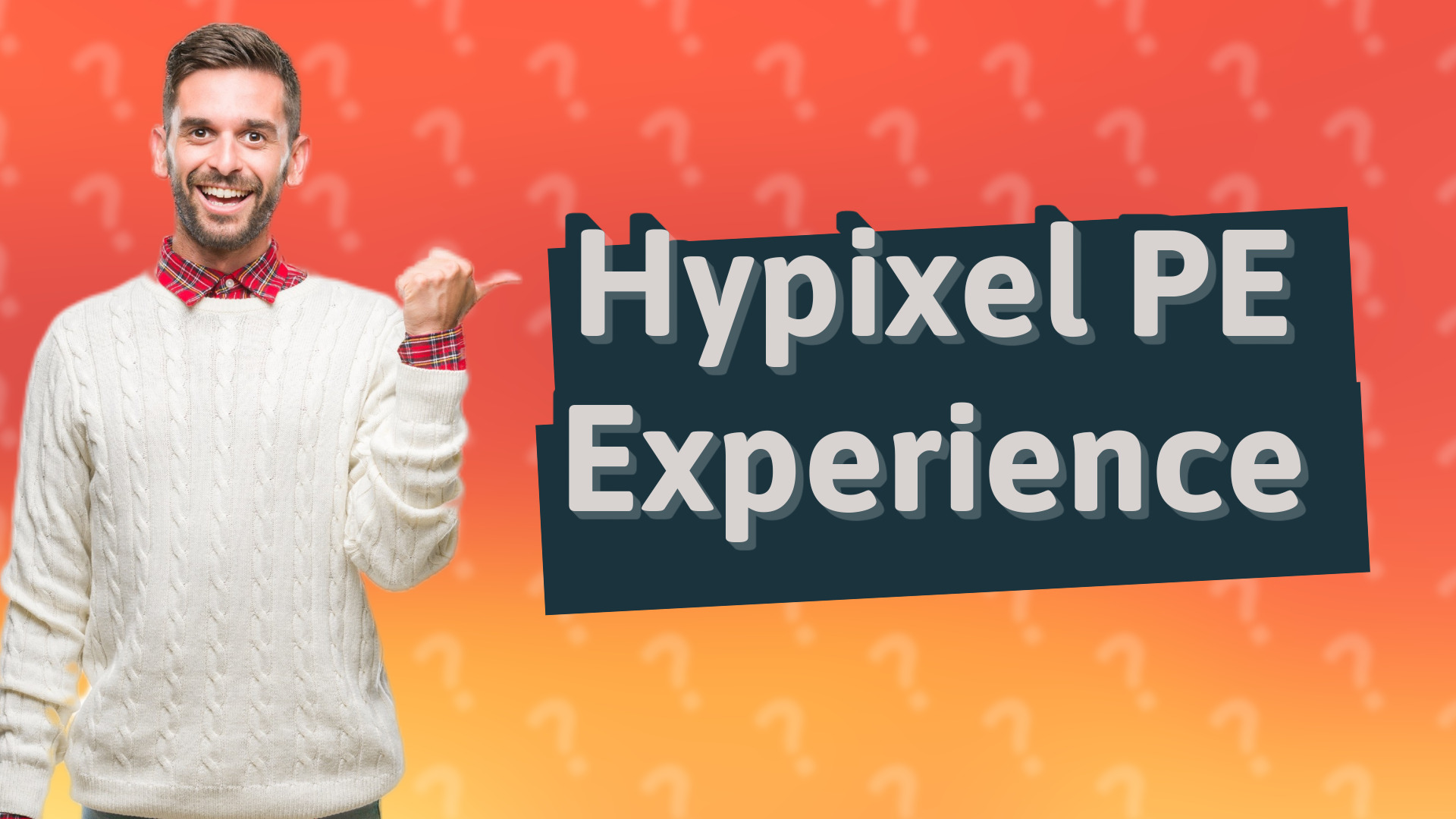 Hypixel PE Experience