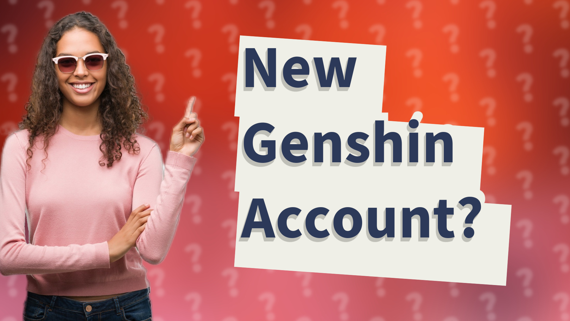 New Genshin Account?