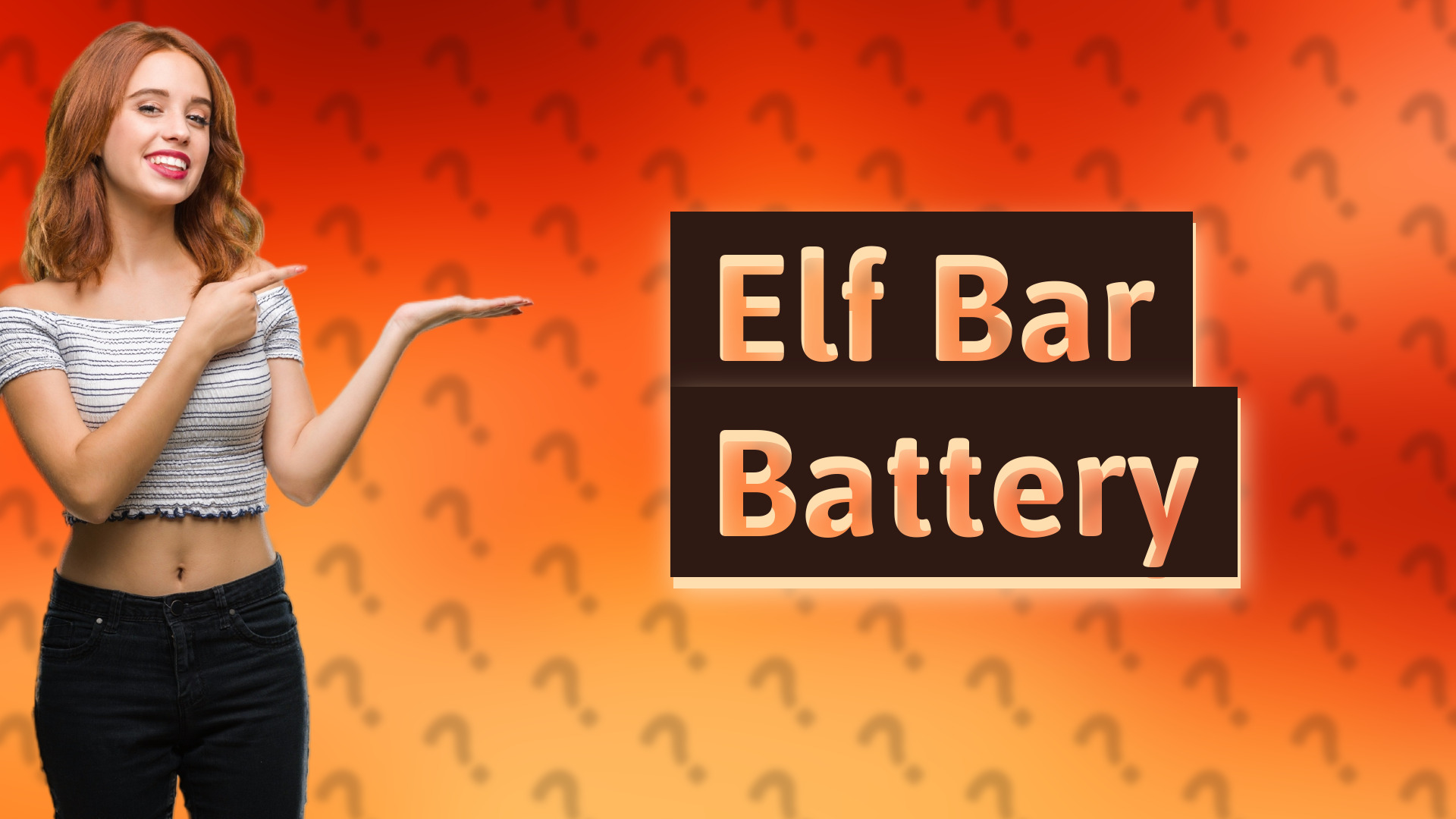 Elf Bar Battery