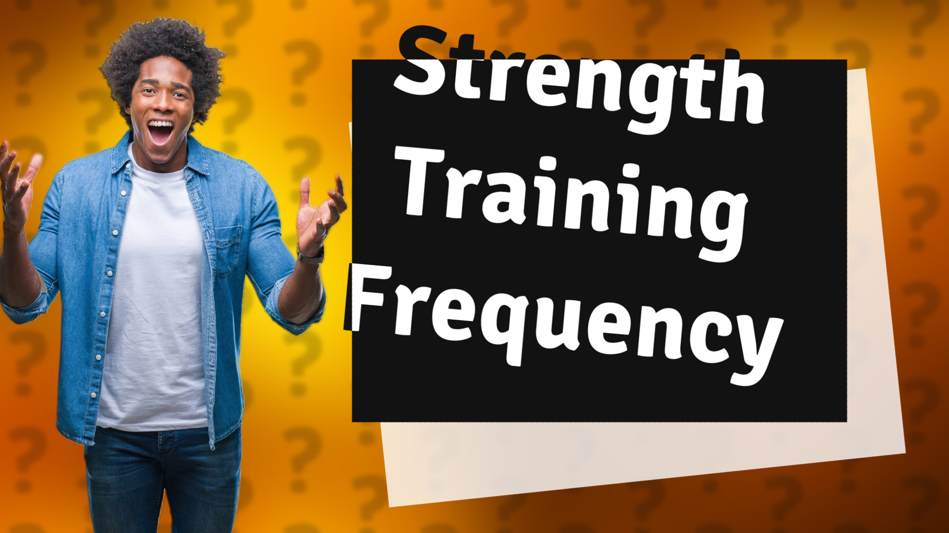 Strength Training Frequency