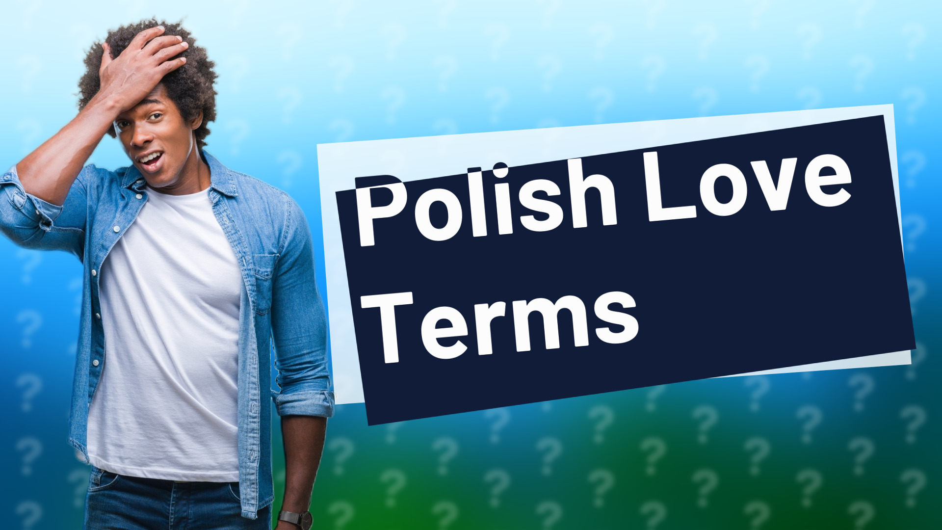 Polish Love Terms