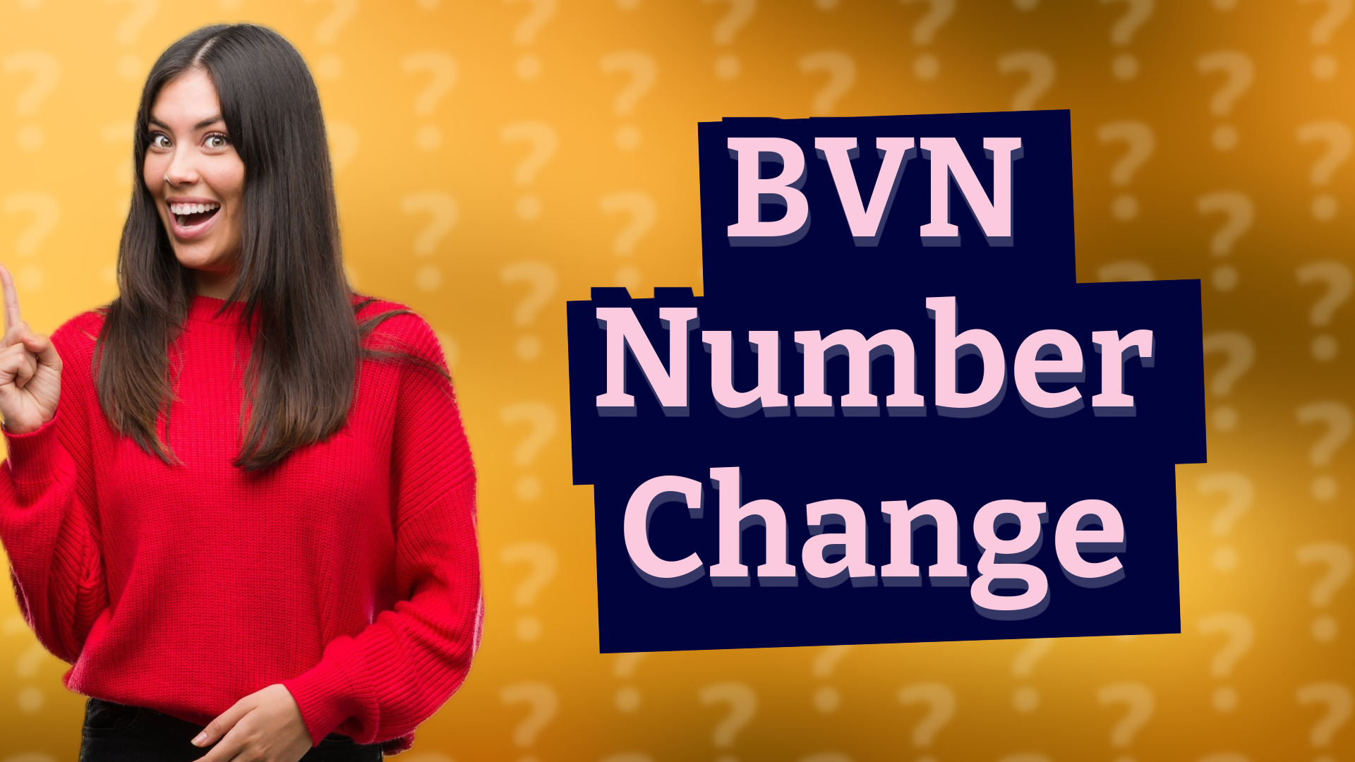 BVN Number Change