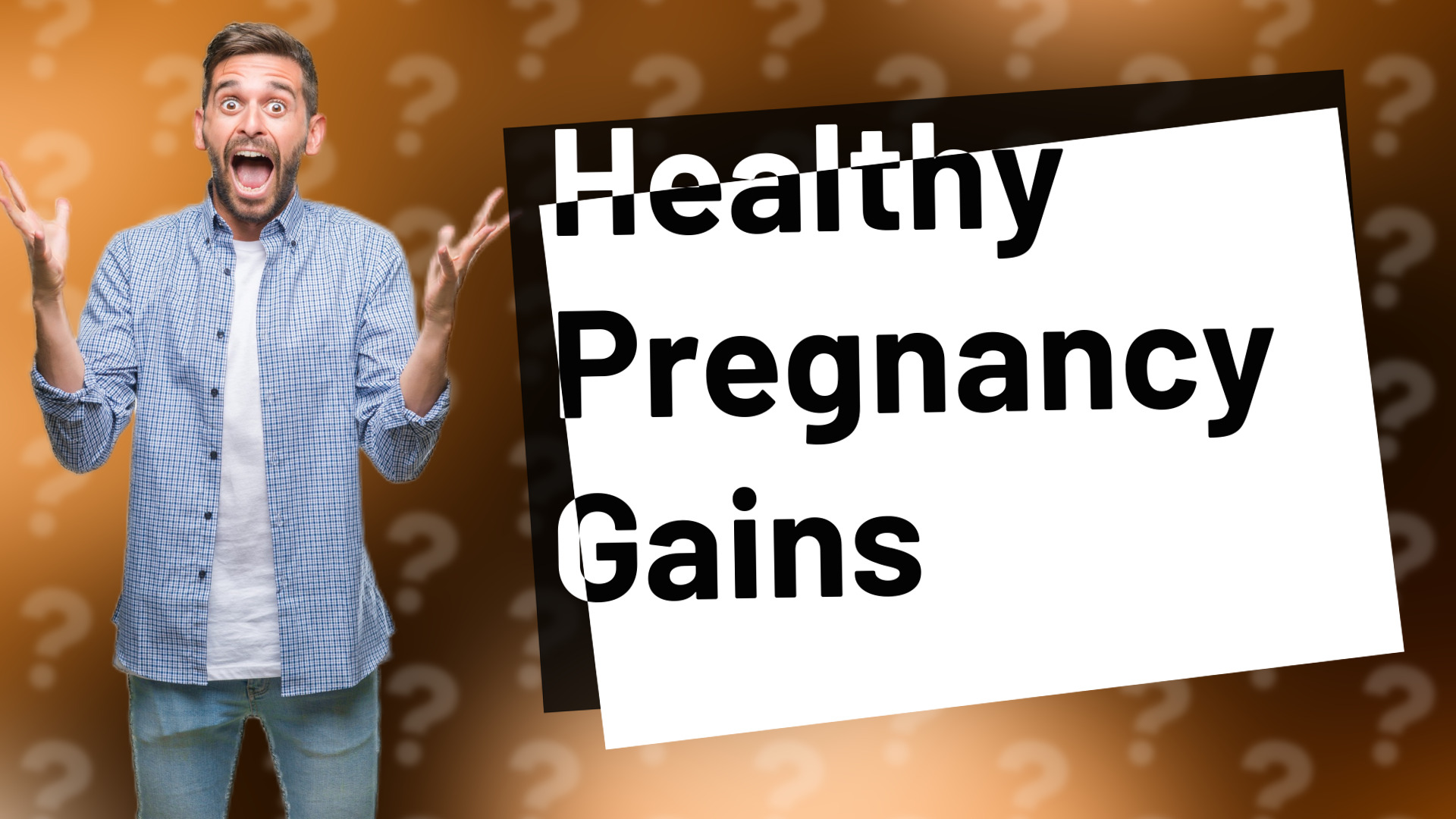 Healthy Pregnancy Gains