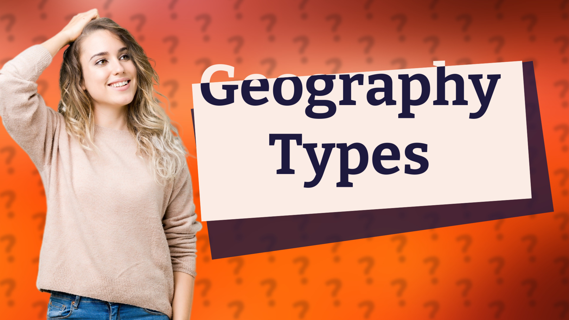 Geography Types