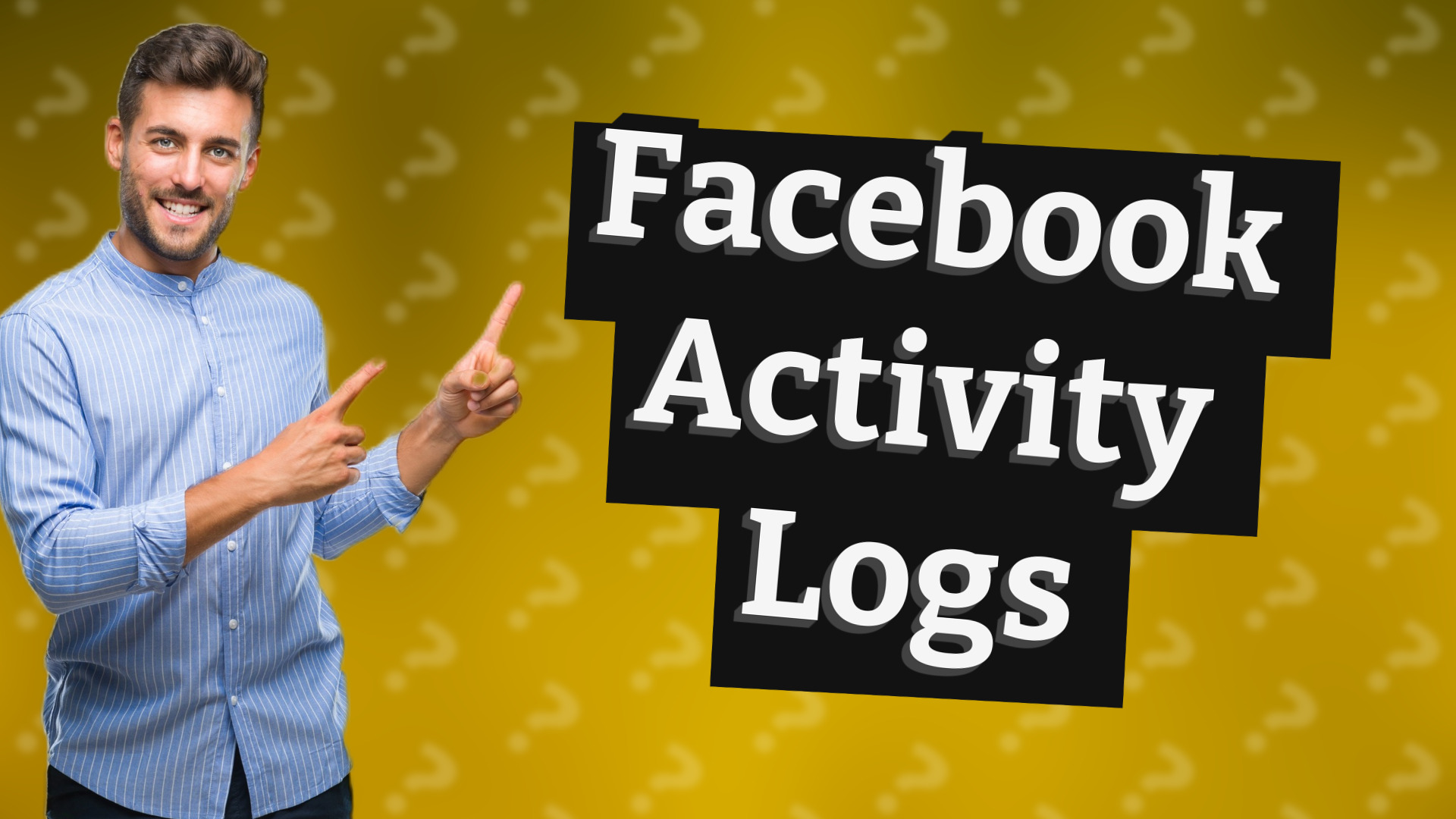 Facebook Activity Logs