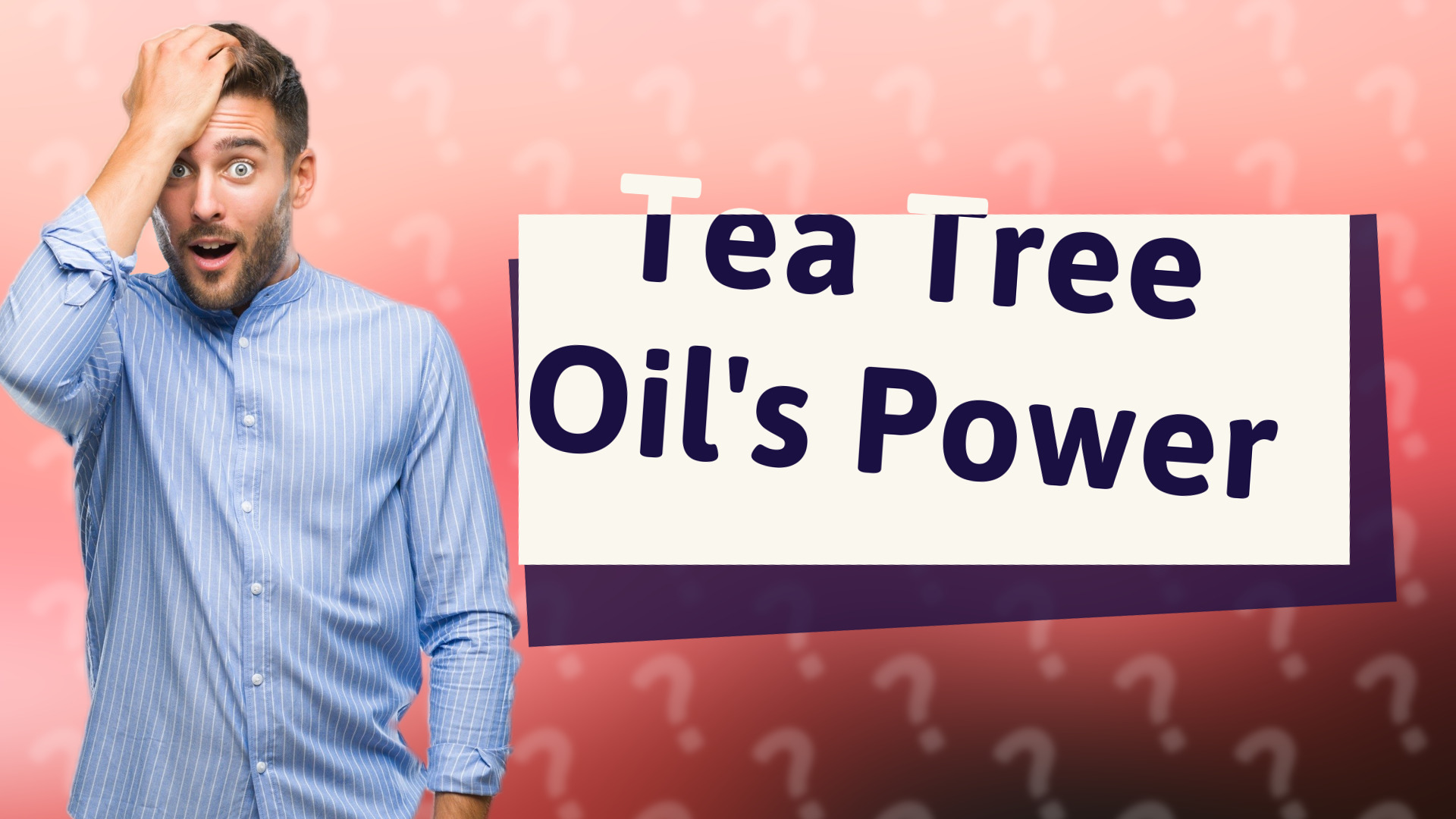 Tea Tree Oil's Power