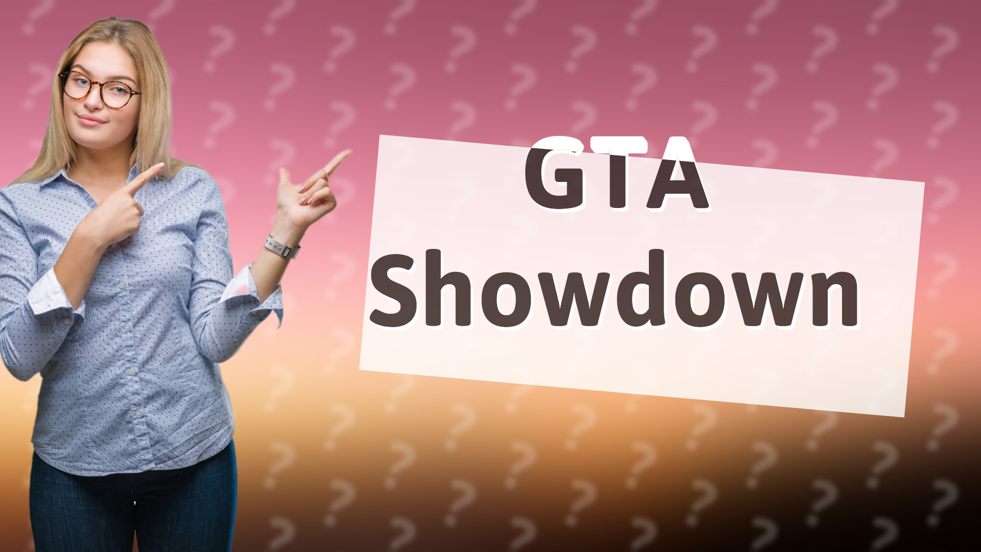 GTA Showdown