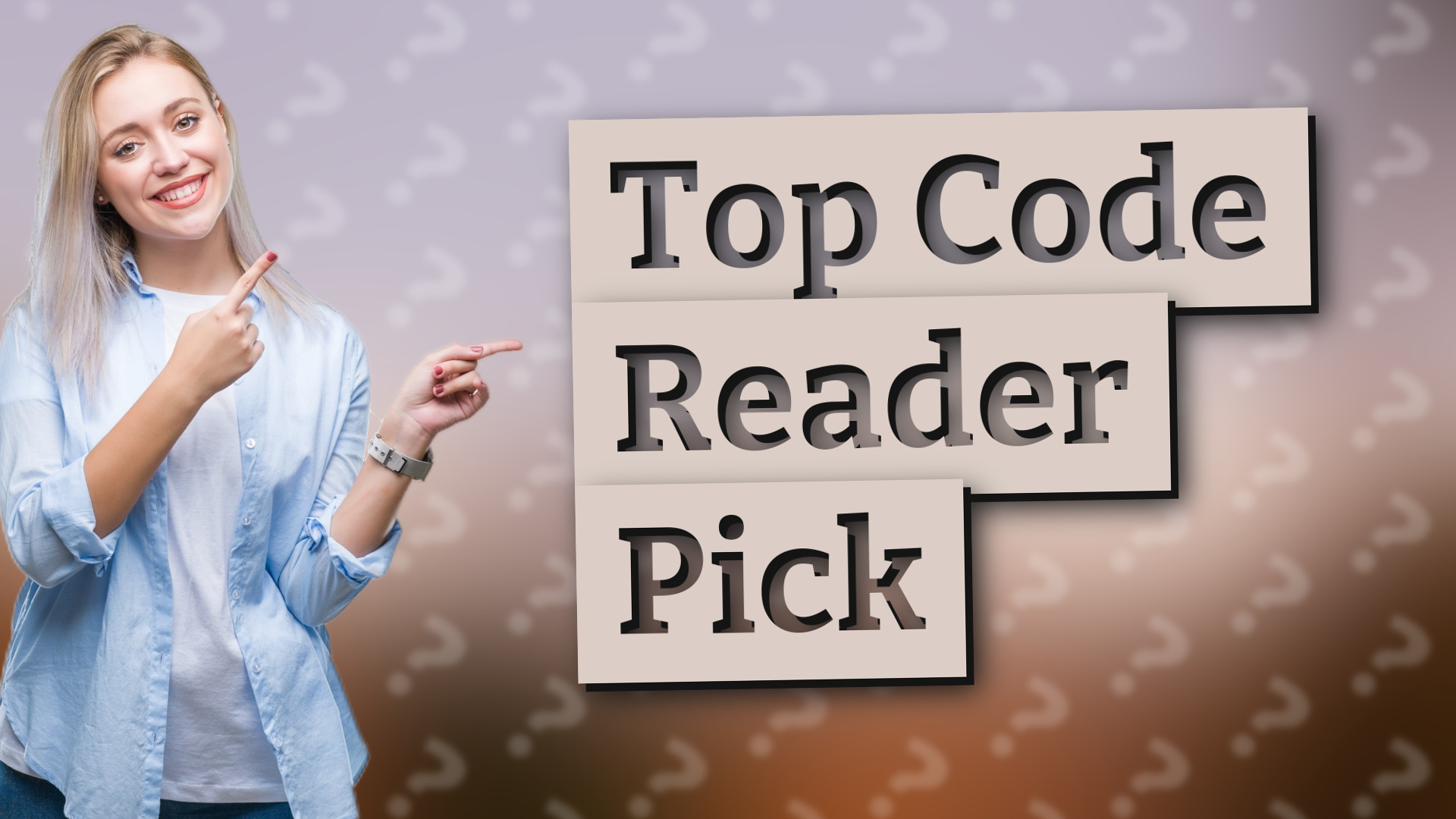 Top Code Reader Pick