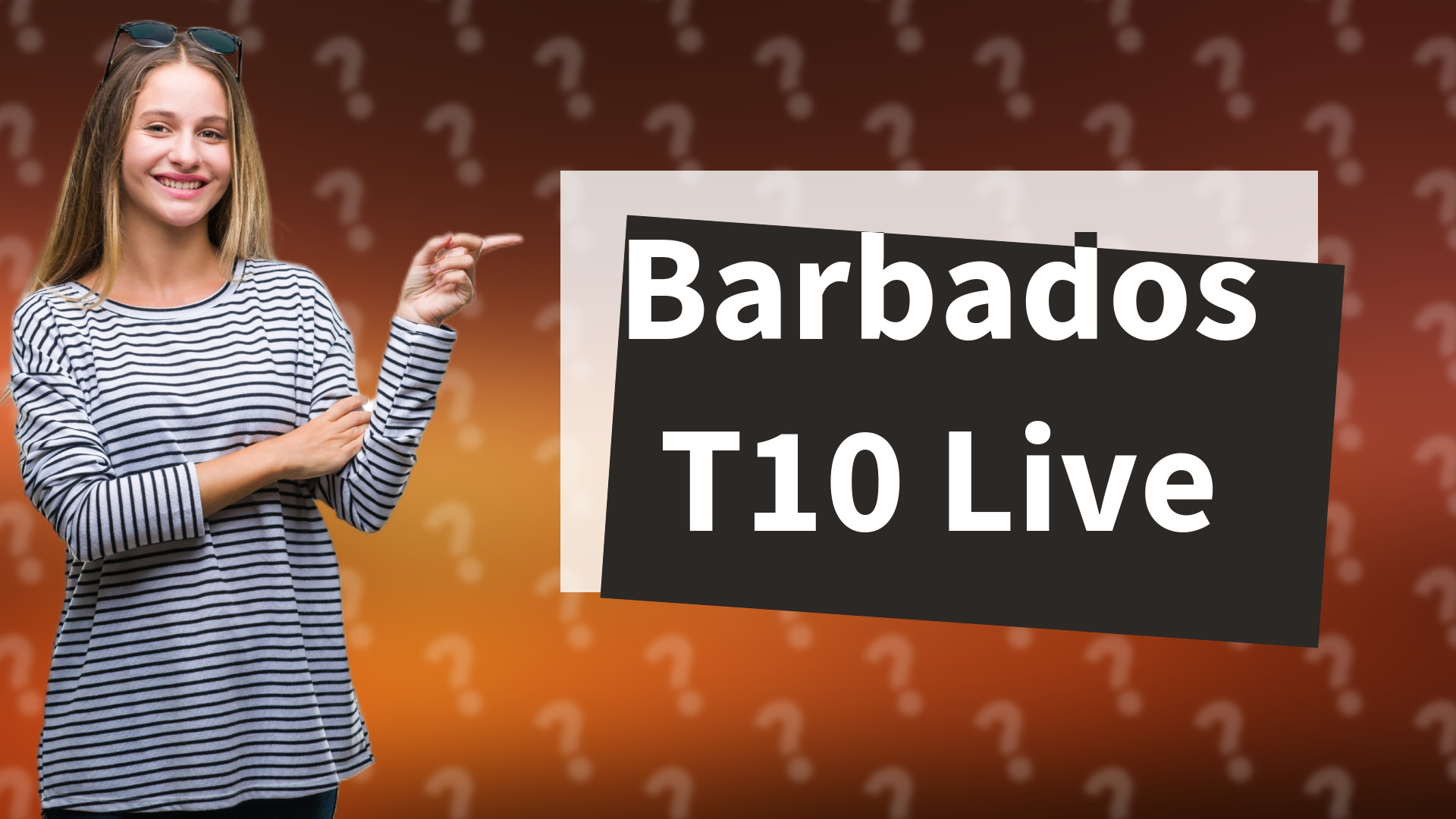 Barbados T10 Live