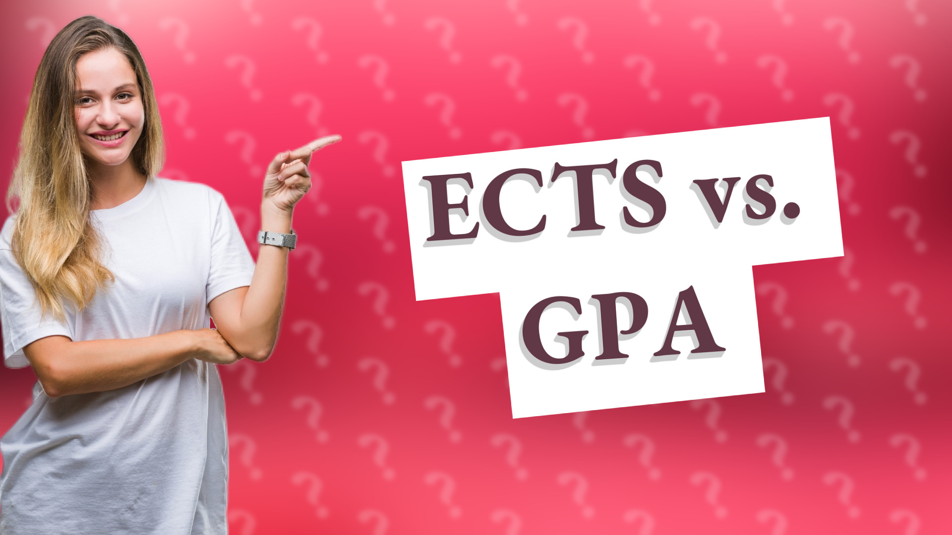 ECTS vs. GPA