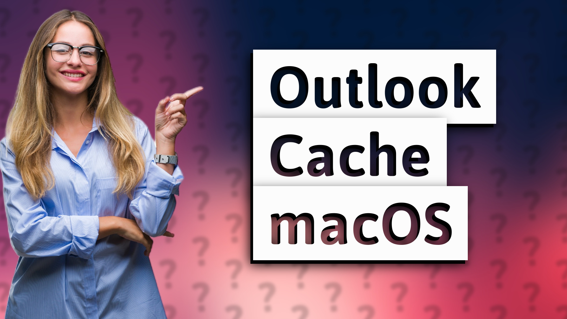 Outlook Cache macOS