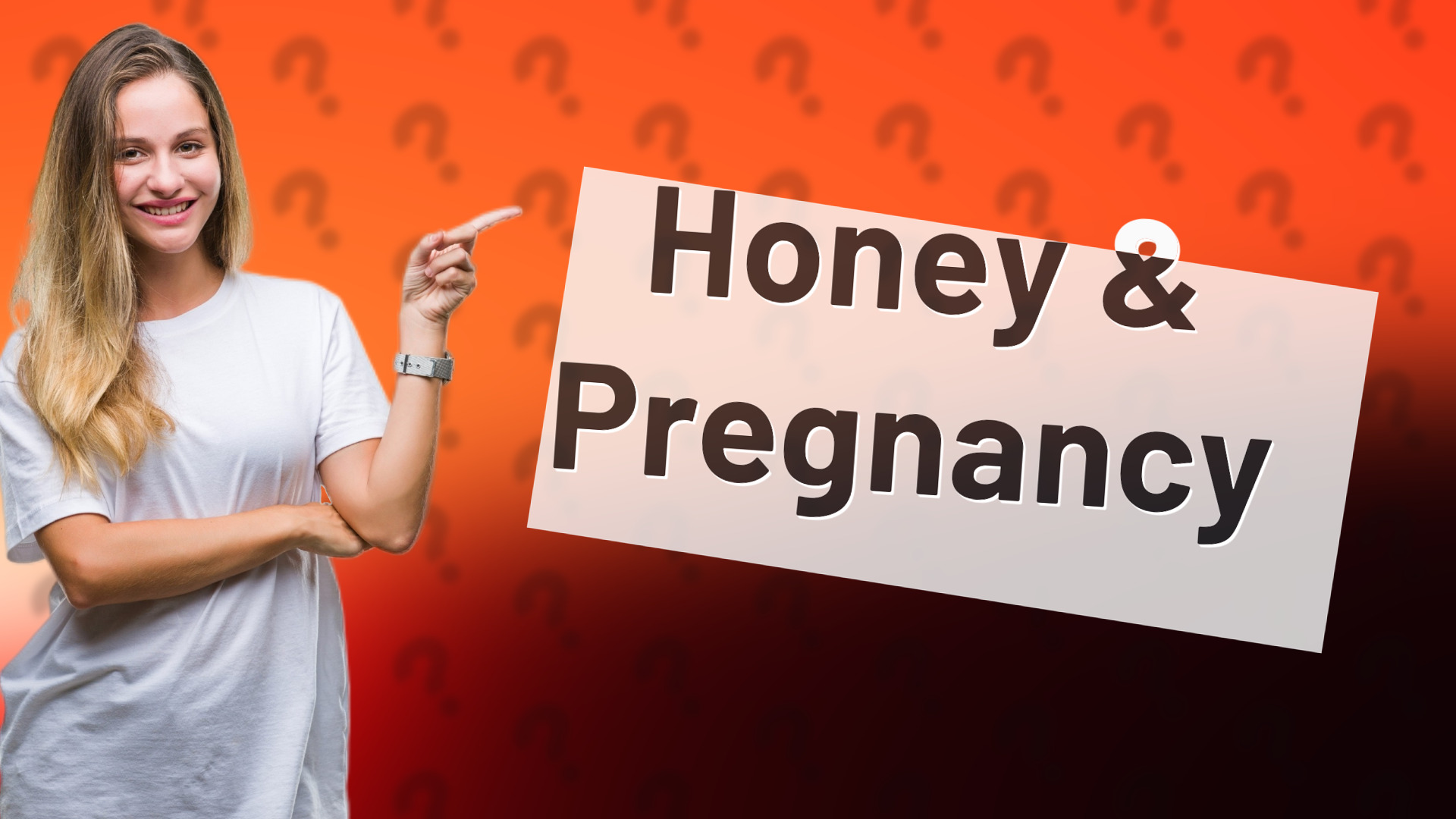 Honey & Pregnancy