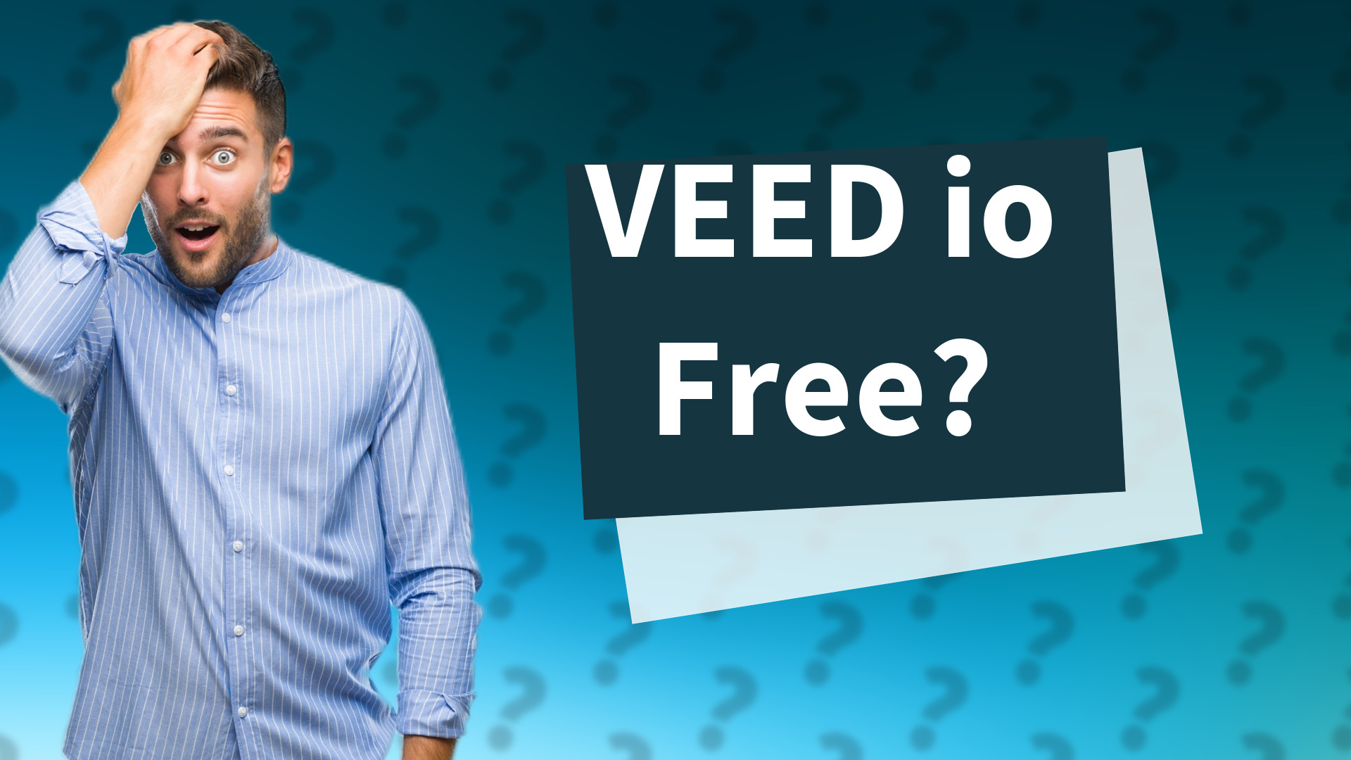 VEED io Free?