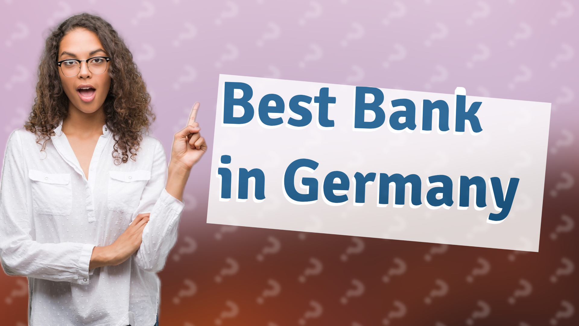 Best Bank in Germany