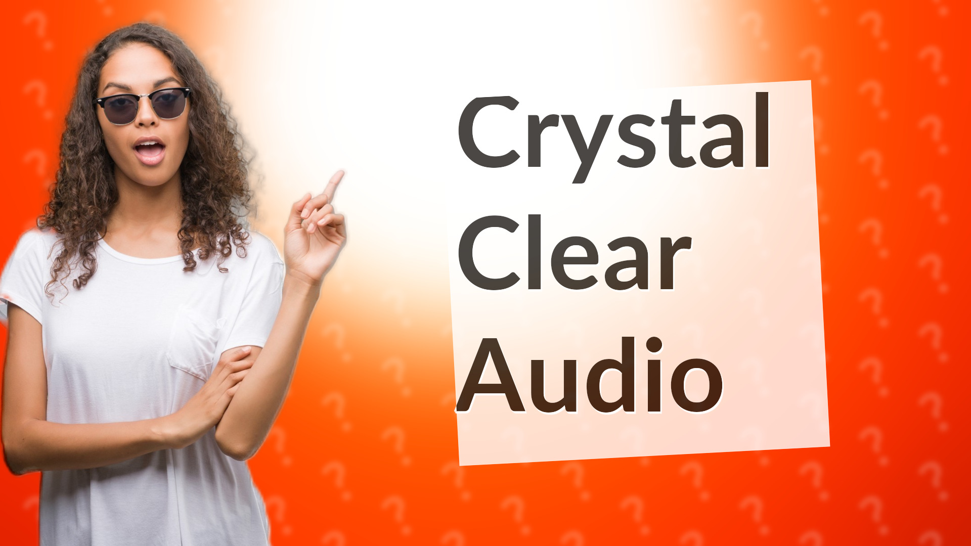 Crystal Clear Audio