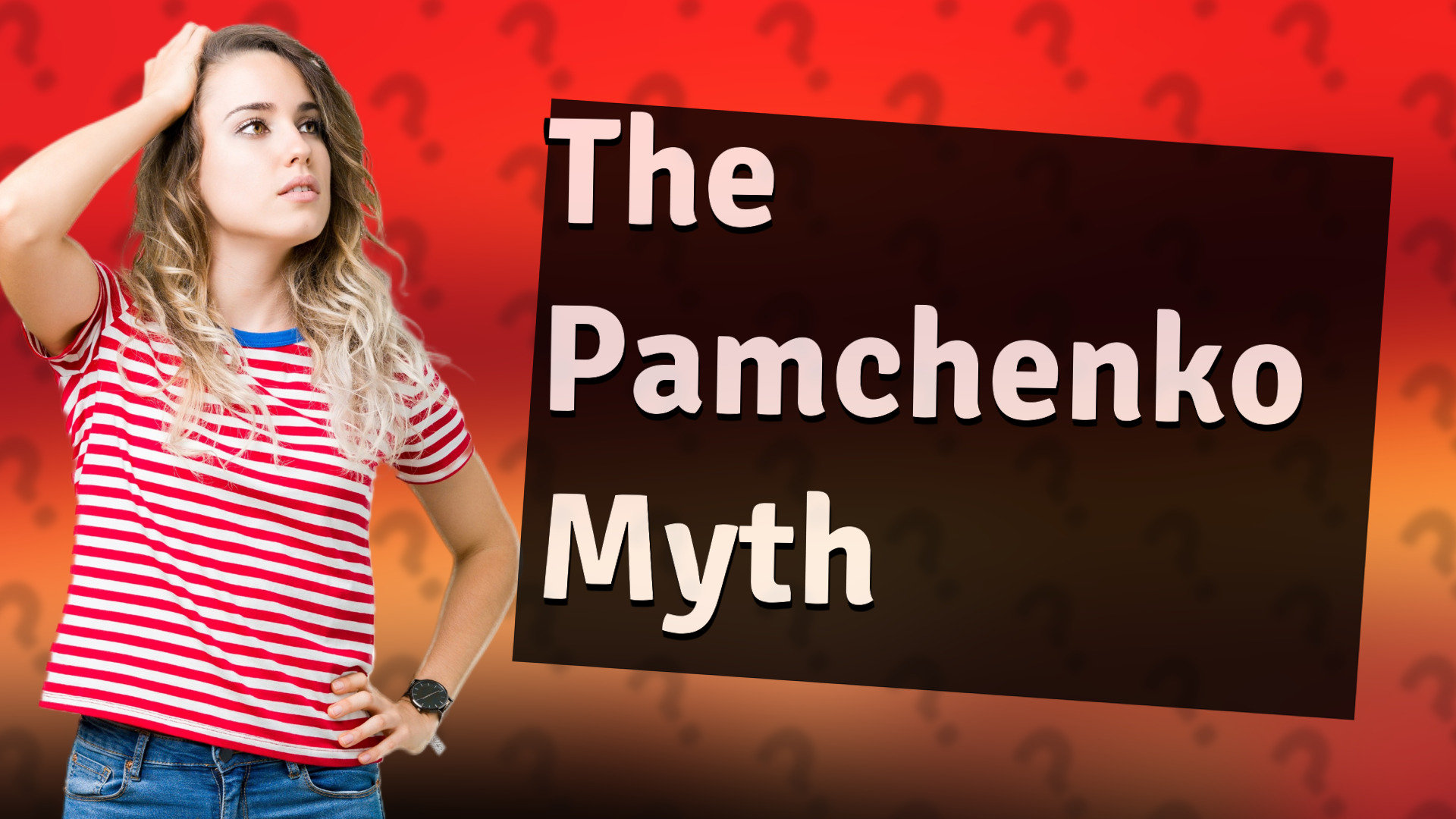 The Pamchenko Myth