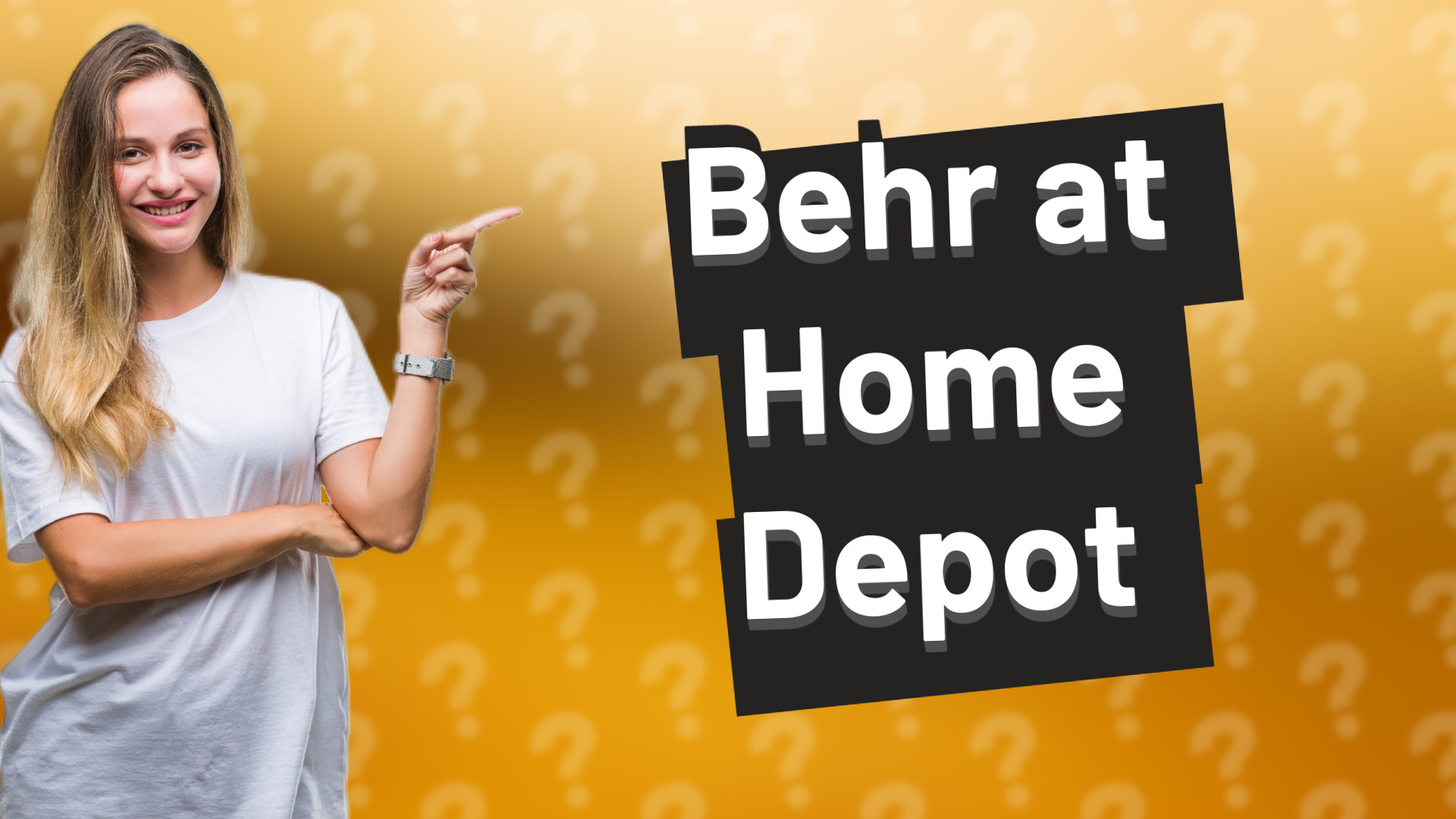 Behr at Home Depot