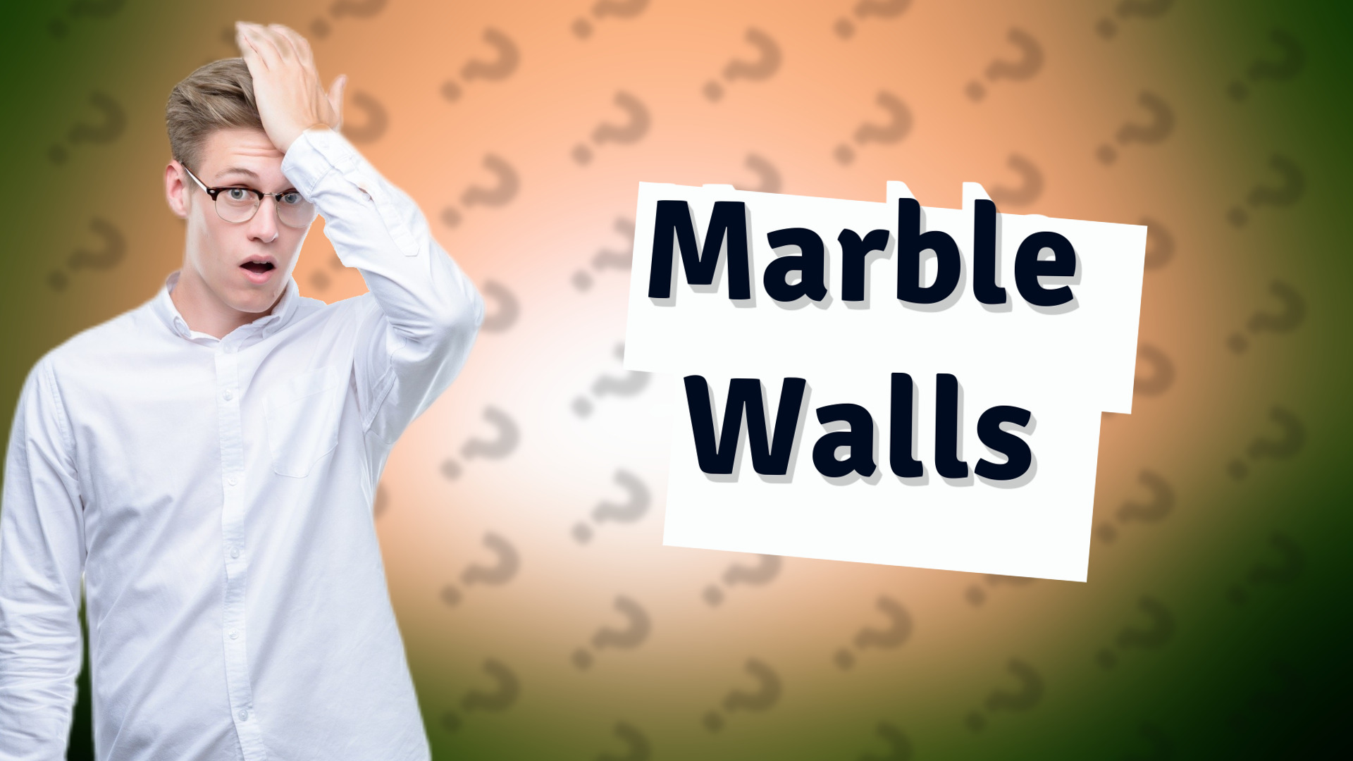 Marble Walls
