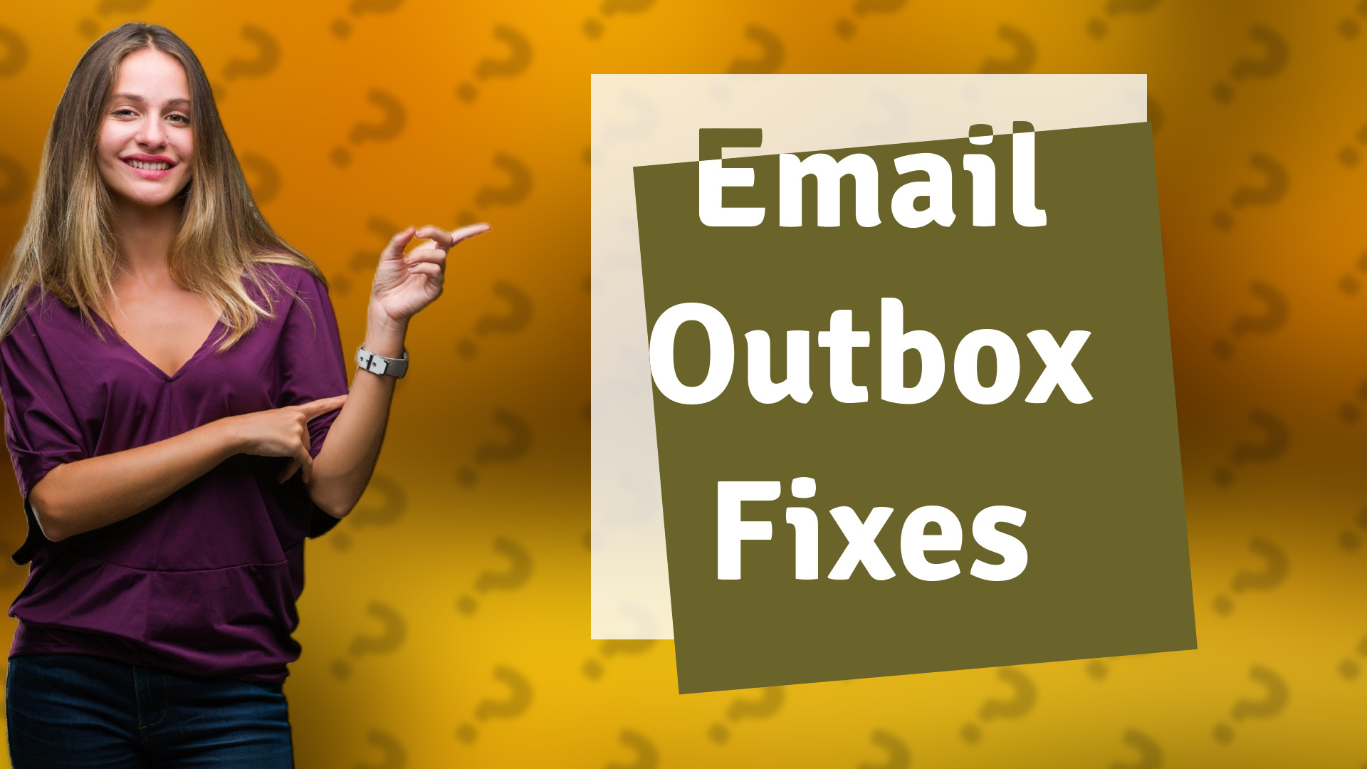Email Outbox Fixes