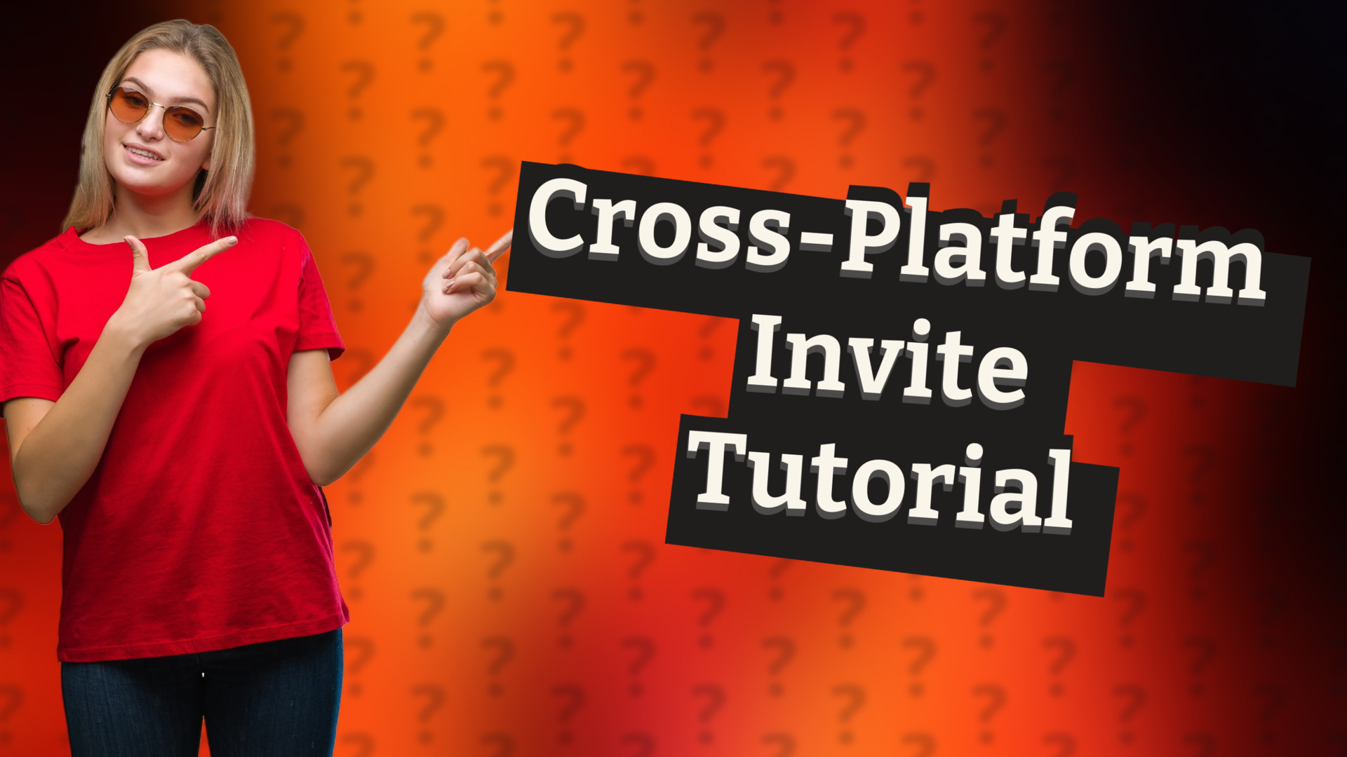 Cross-Platform Invite Tutorial