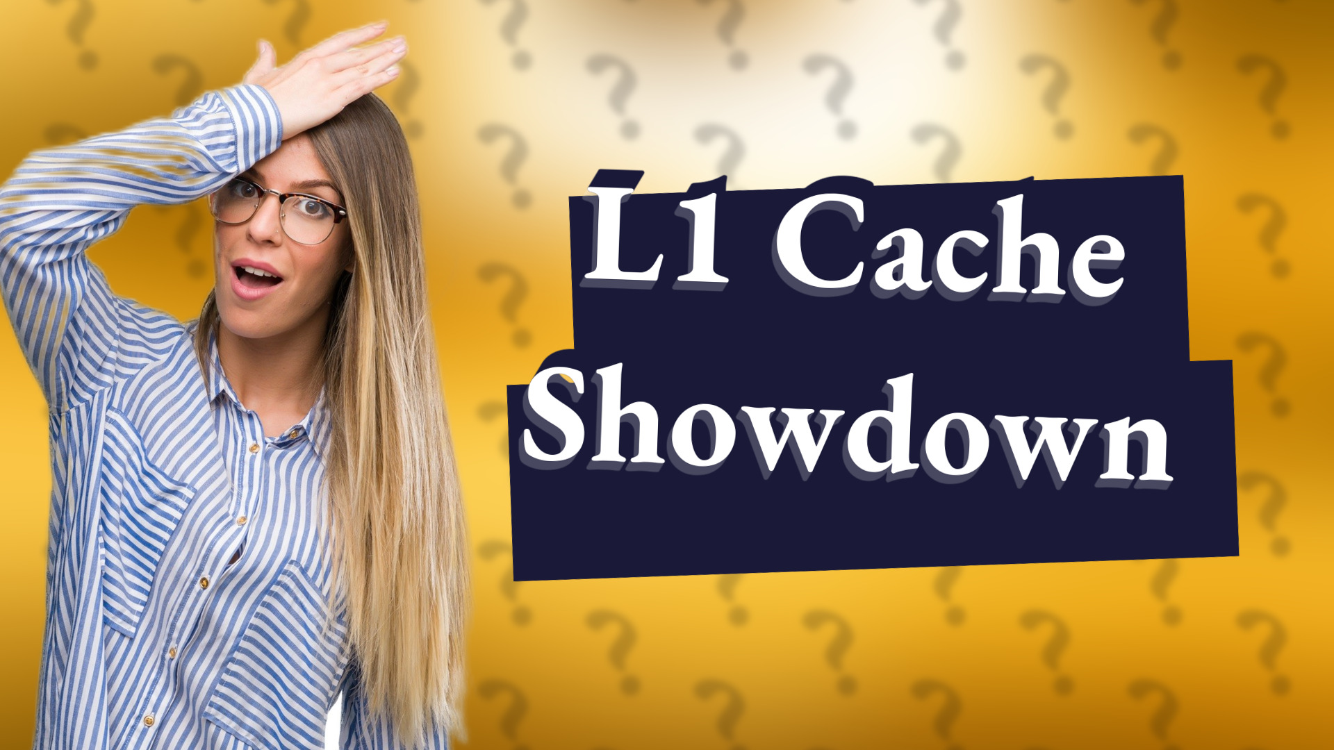 L1 Cache Showdown