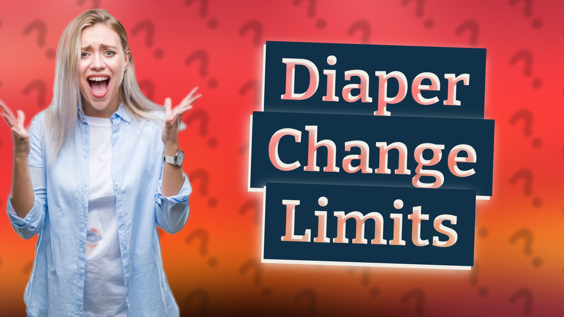 Diaper Change Limits