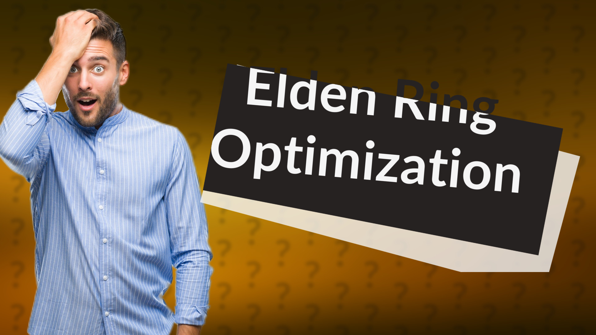 Elden Ring Optimization
