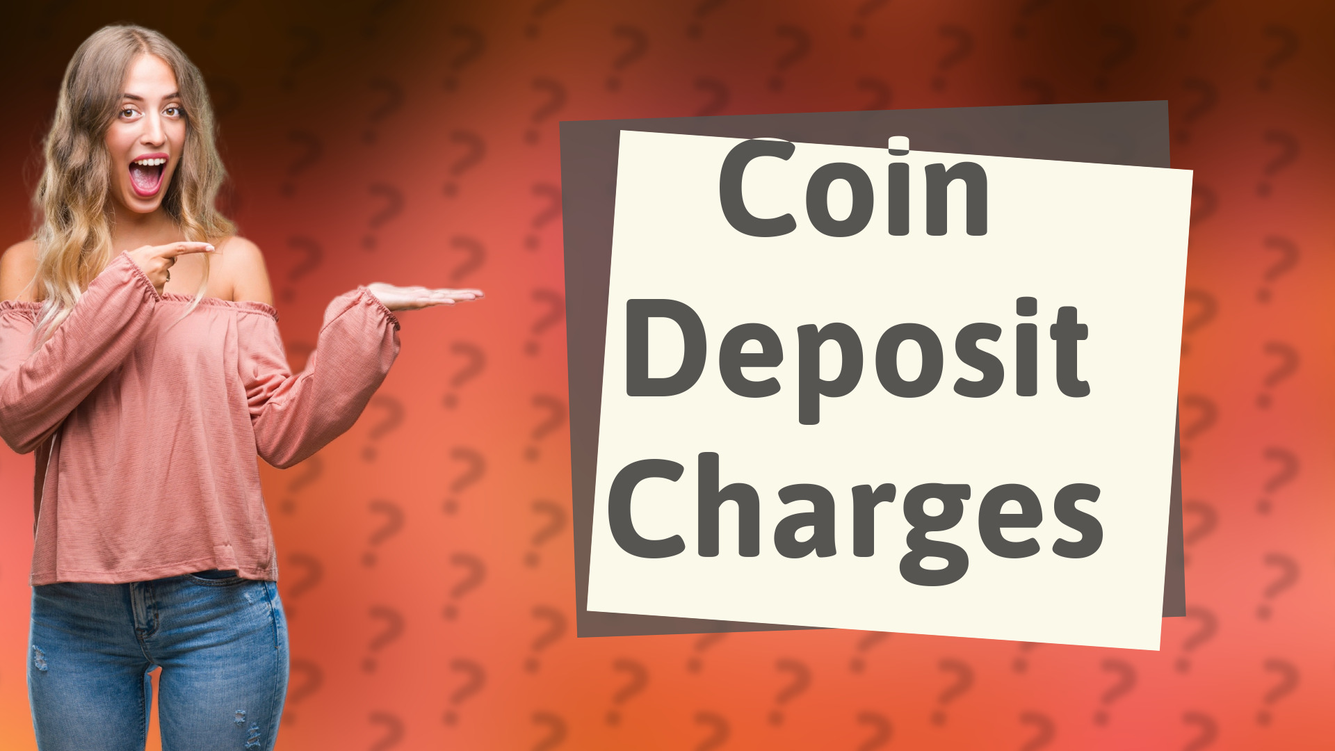 Coin Deposit Charges