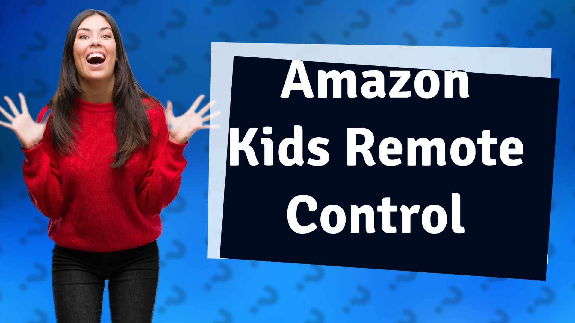 Amazon Kids Remote Control