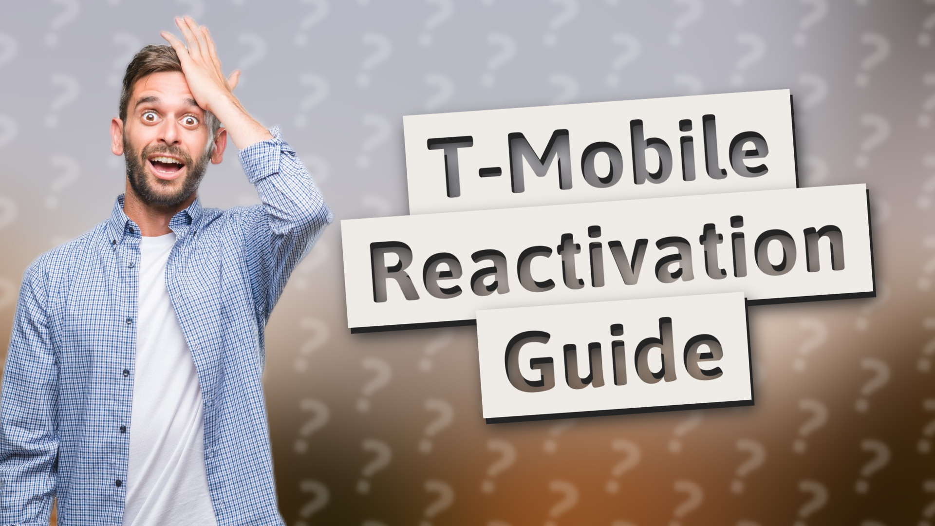 T-Mobile Reactivation Guide