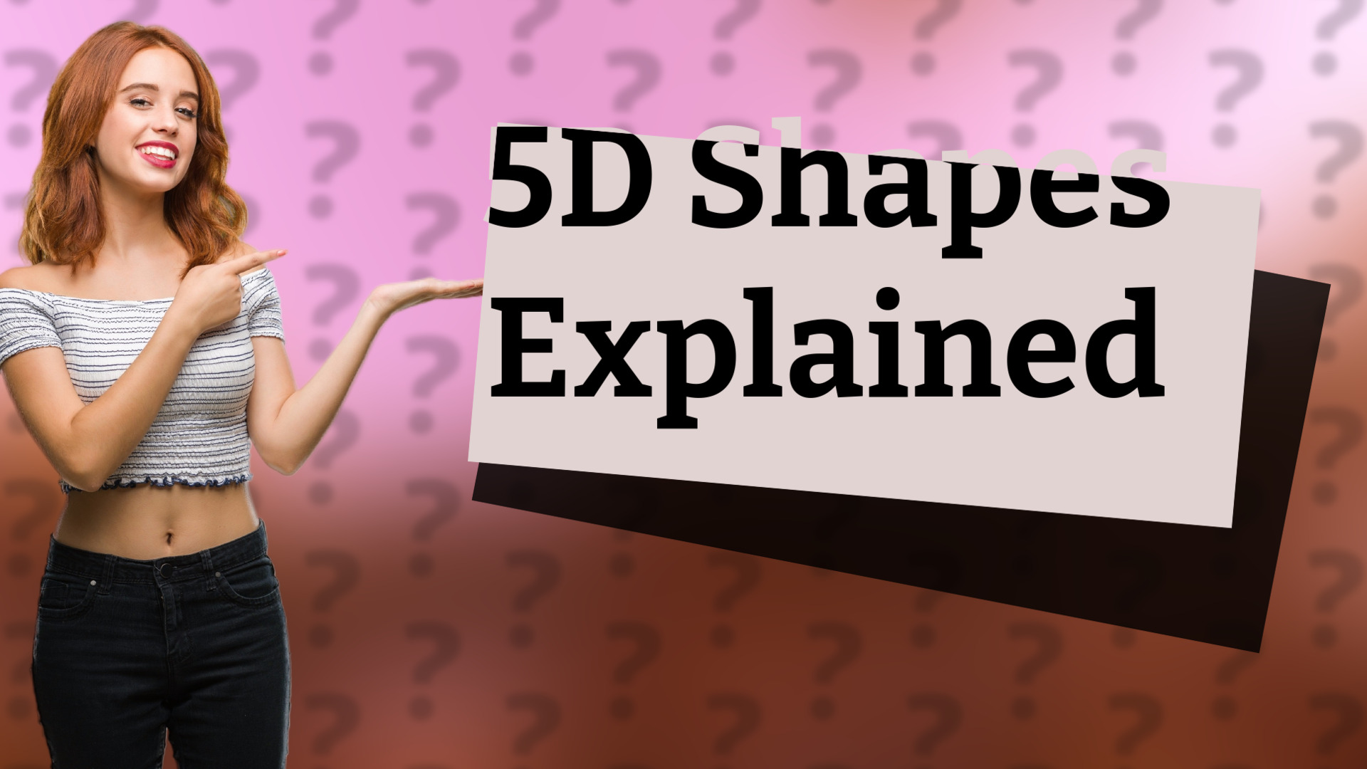 5D Shapes Explained