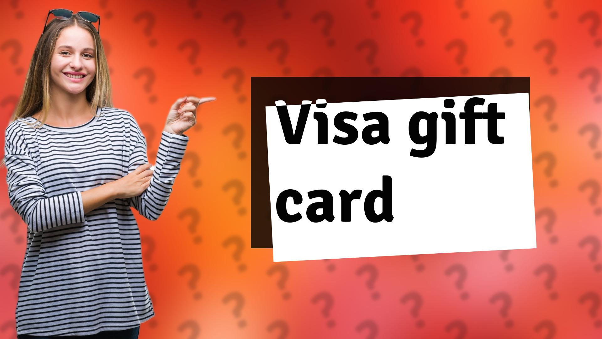 Visa gift card