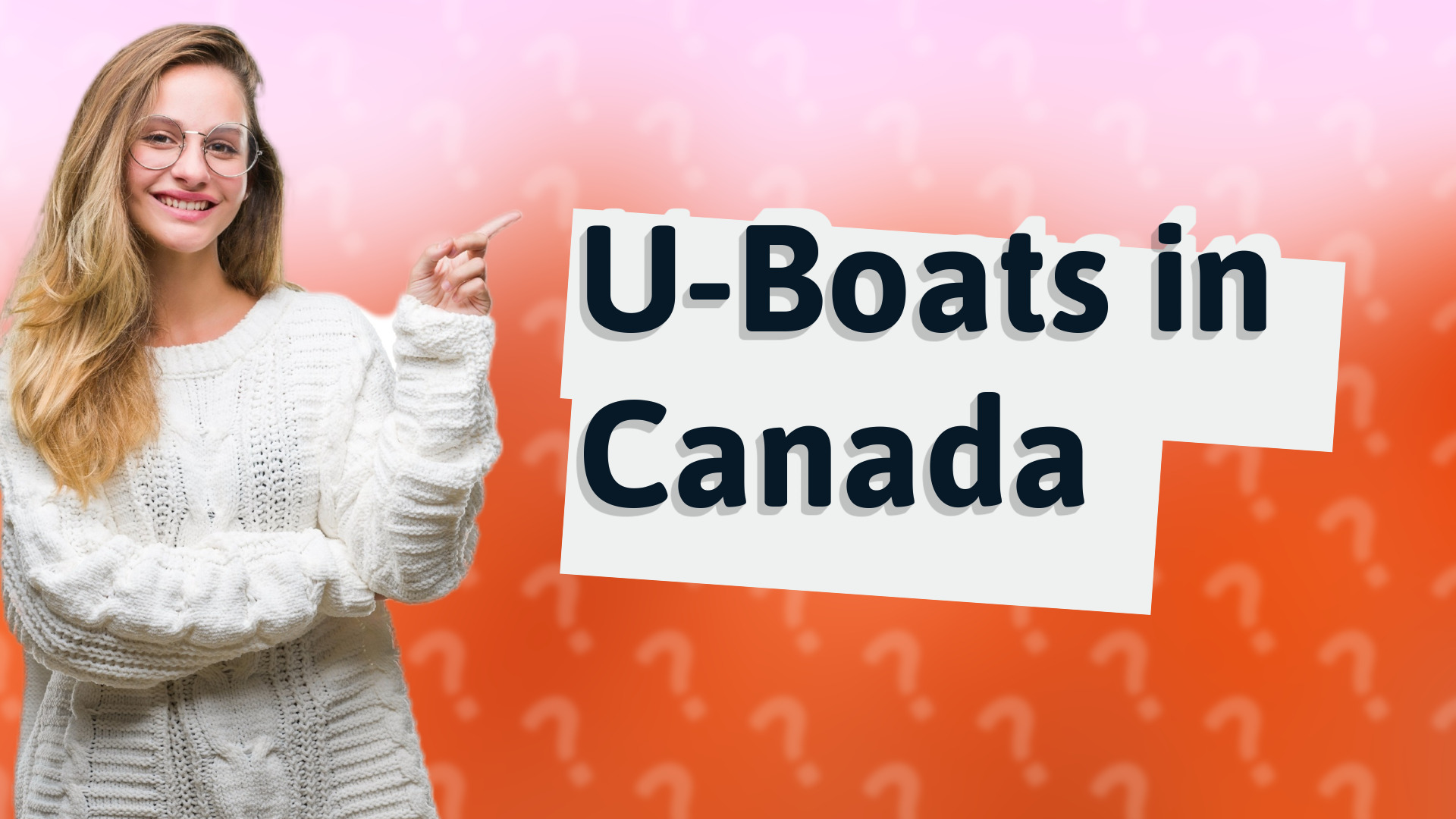 U-Boats in Canada