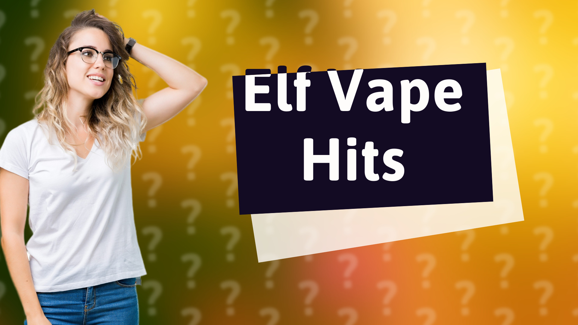 Elf Vape Hits