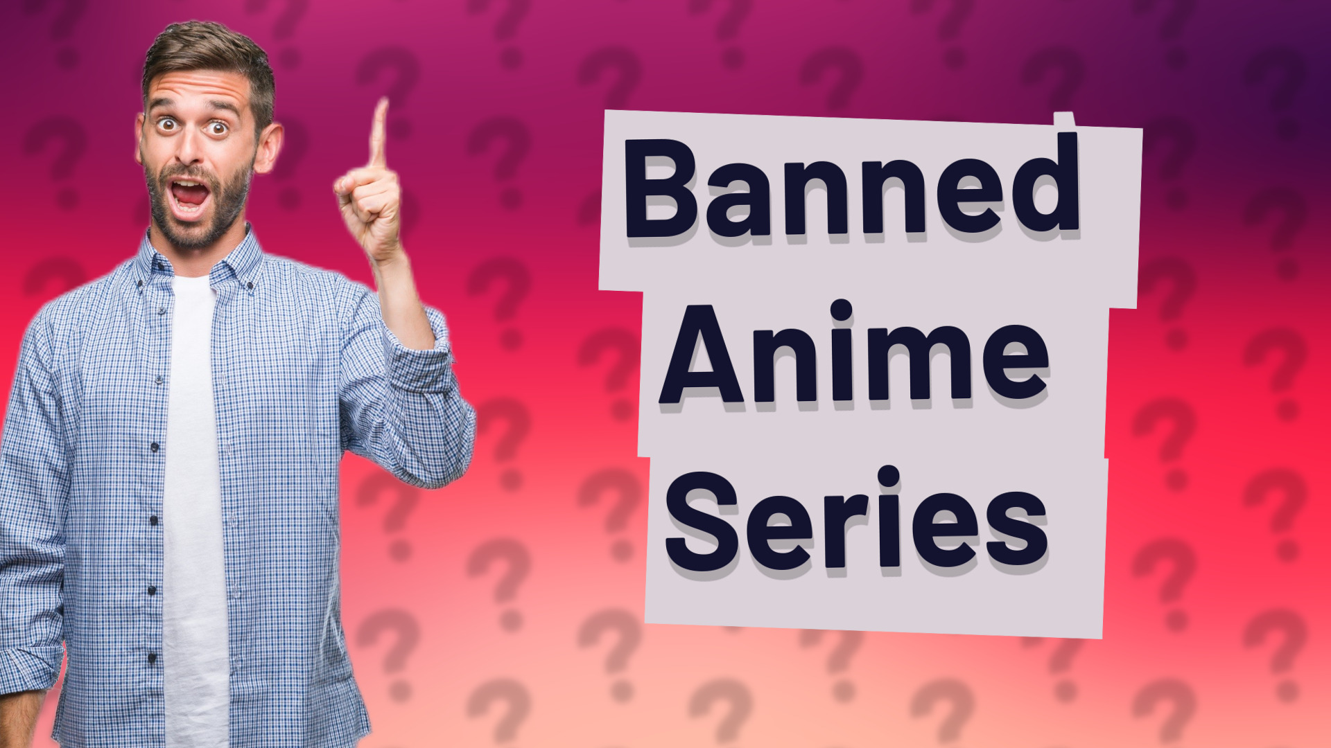 Banned Anime Series