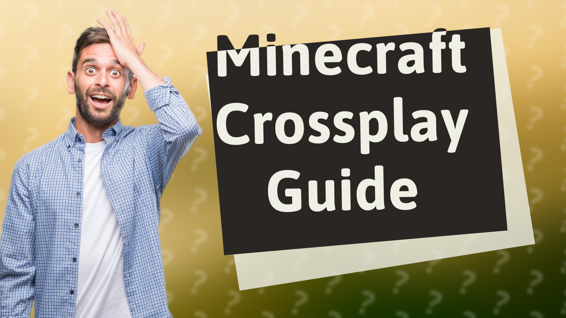 Minecraft Crossplay Guide