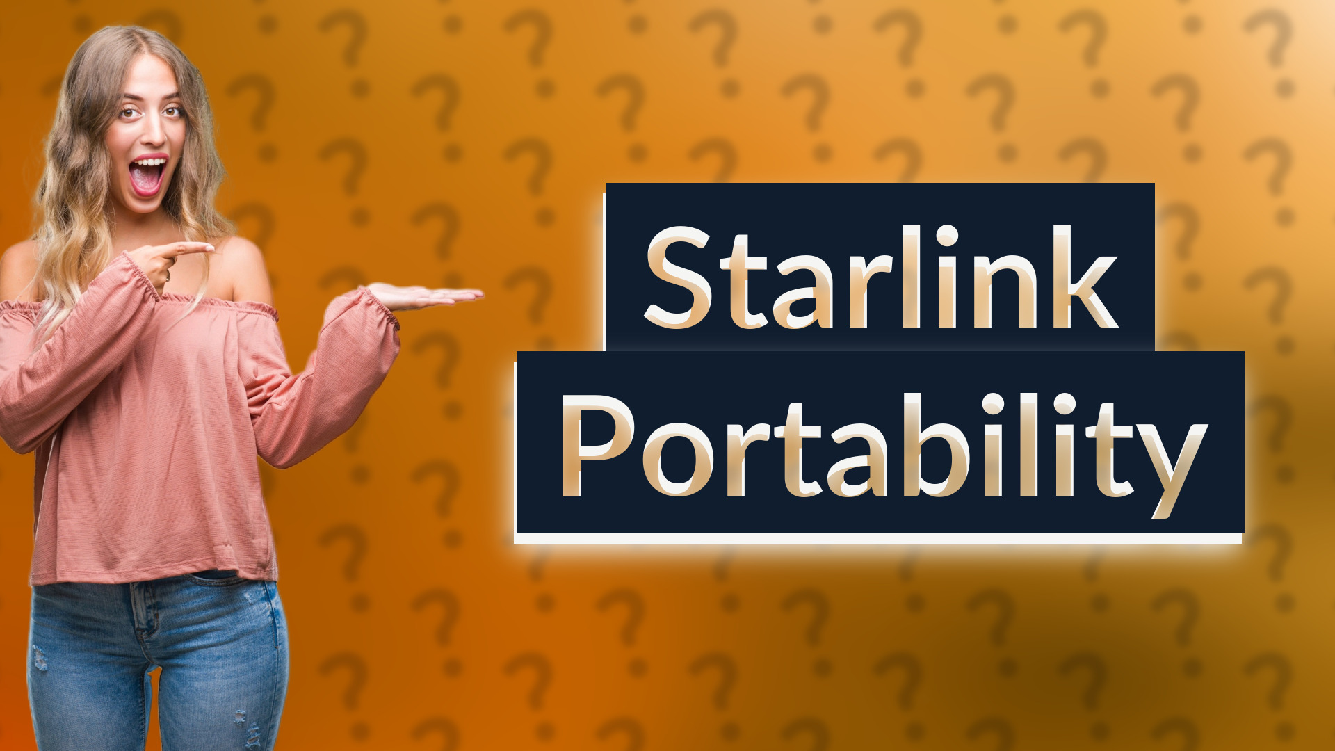 Starlink Portability