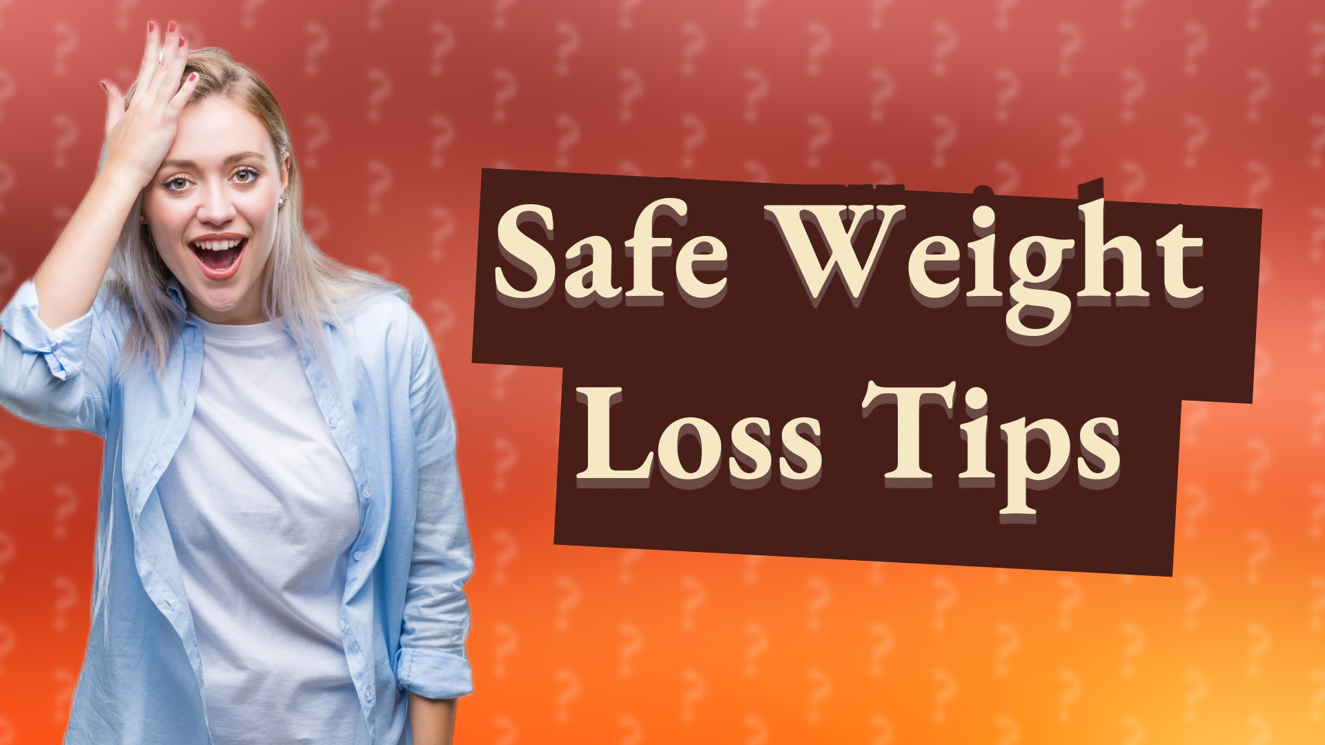 Safe Weight Loss Tips