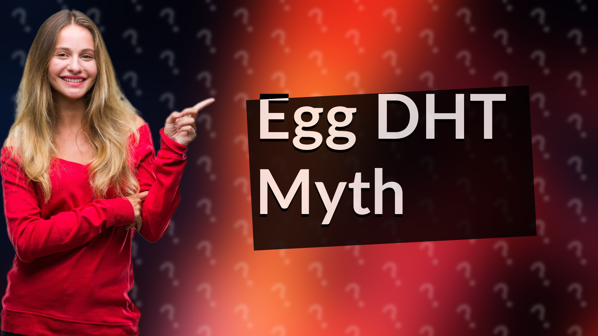 Egg DHT Myth