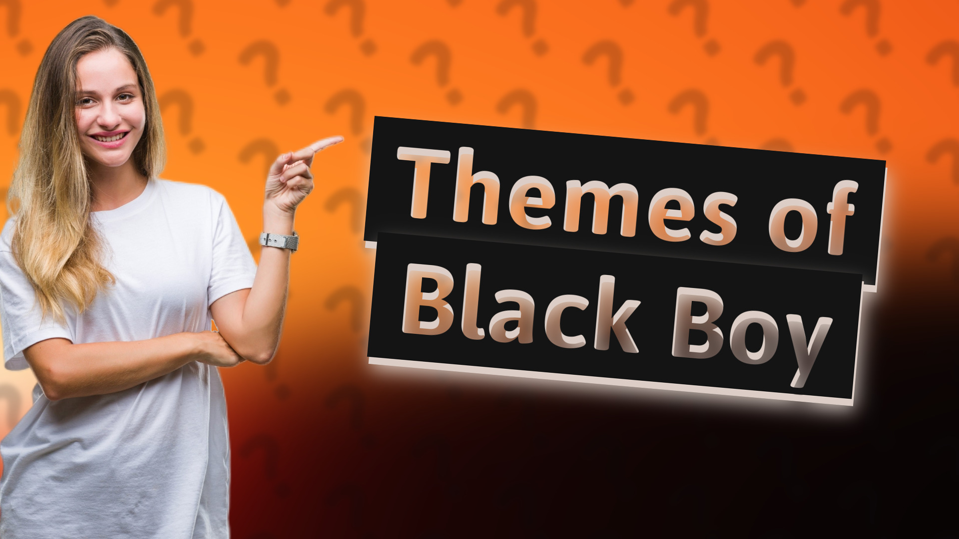 Themes of Black Boy