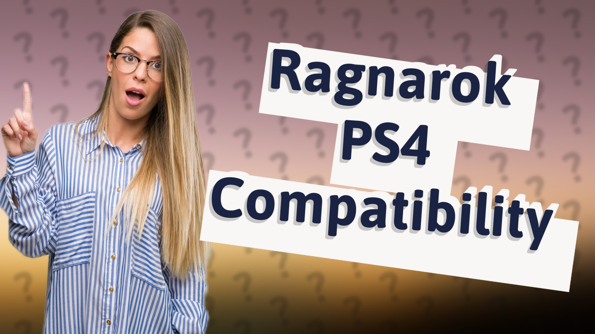 Ragnarok PS4 Compatibility