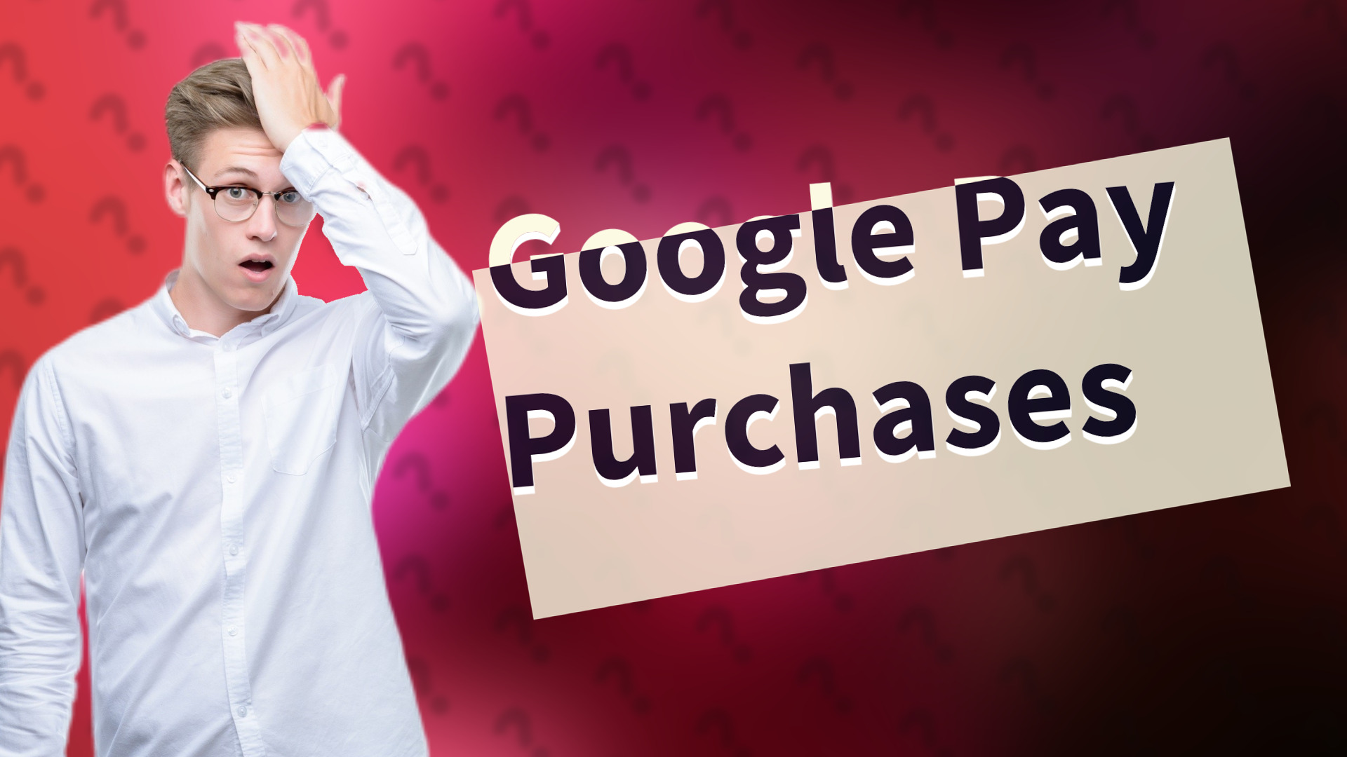 Google Pay Purchases