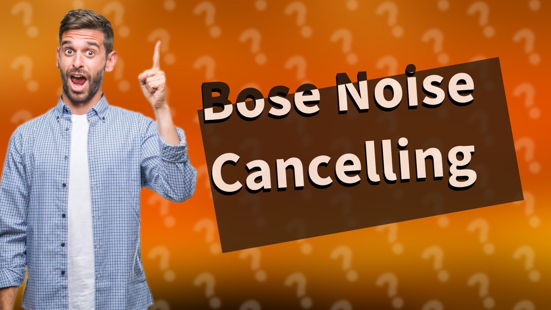 Bose Noise Cancelling
