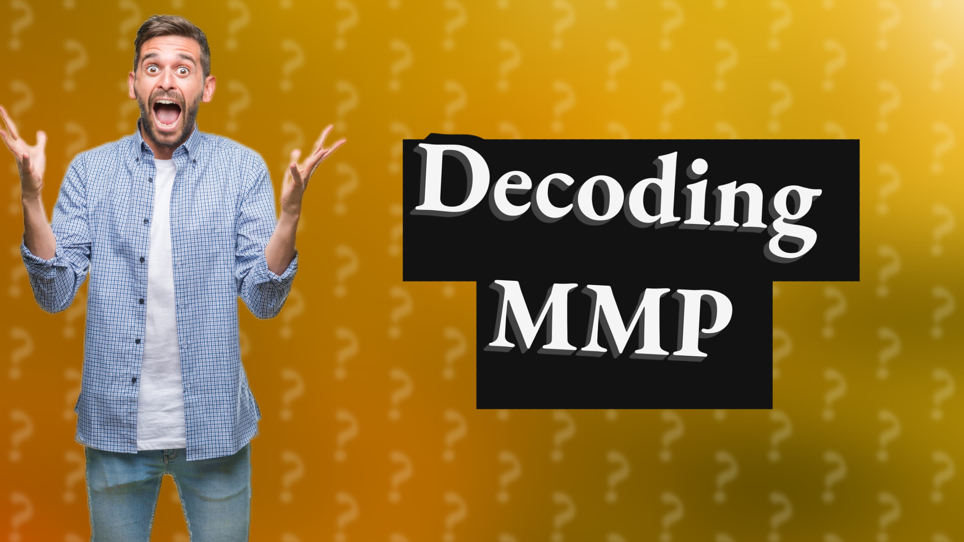 Decoding MMP