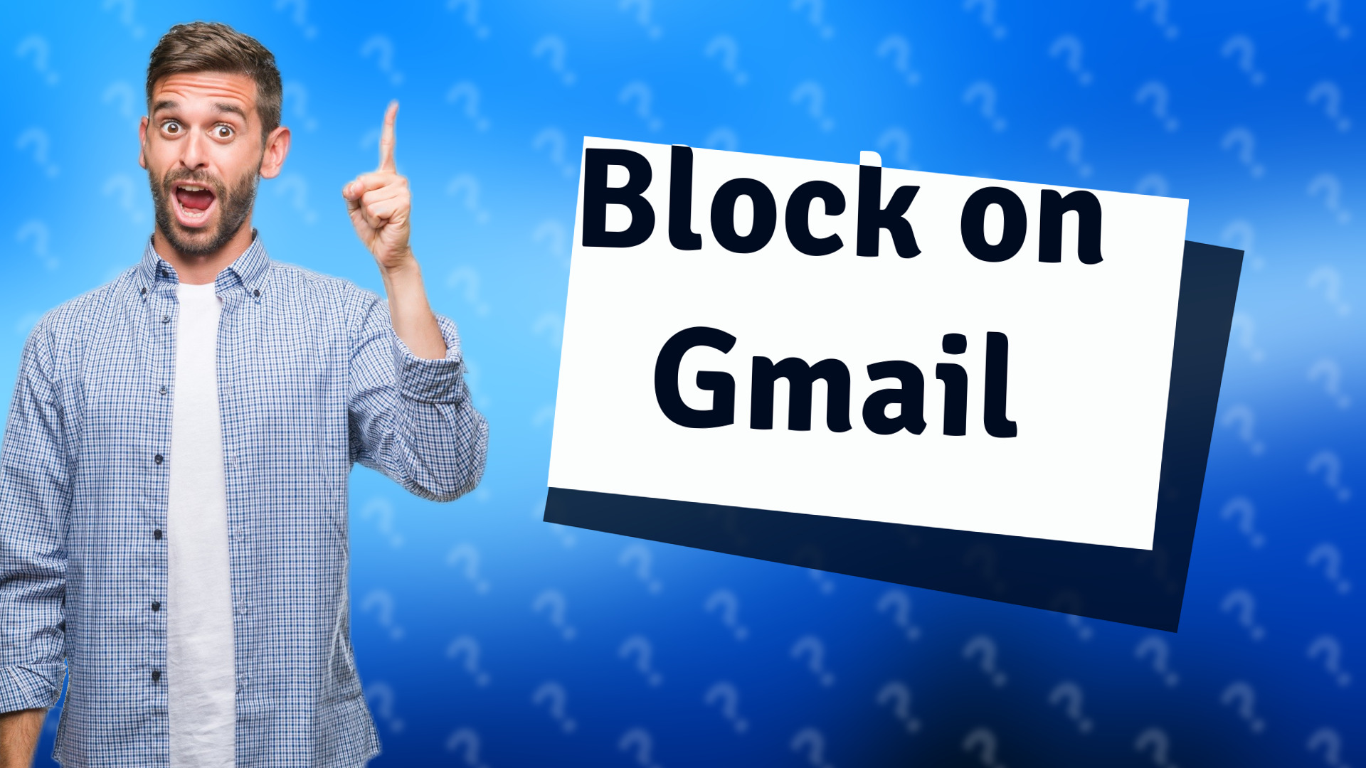 Block on Gmail