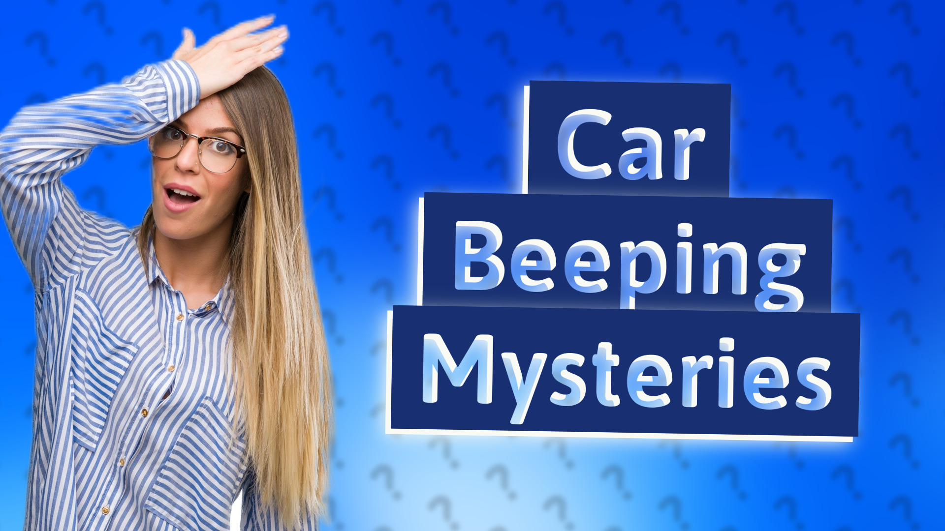 Car Beeping Mysteries