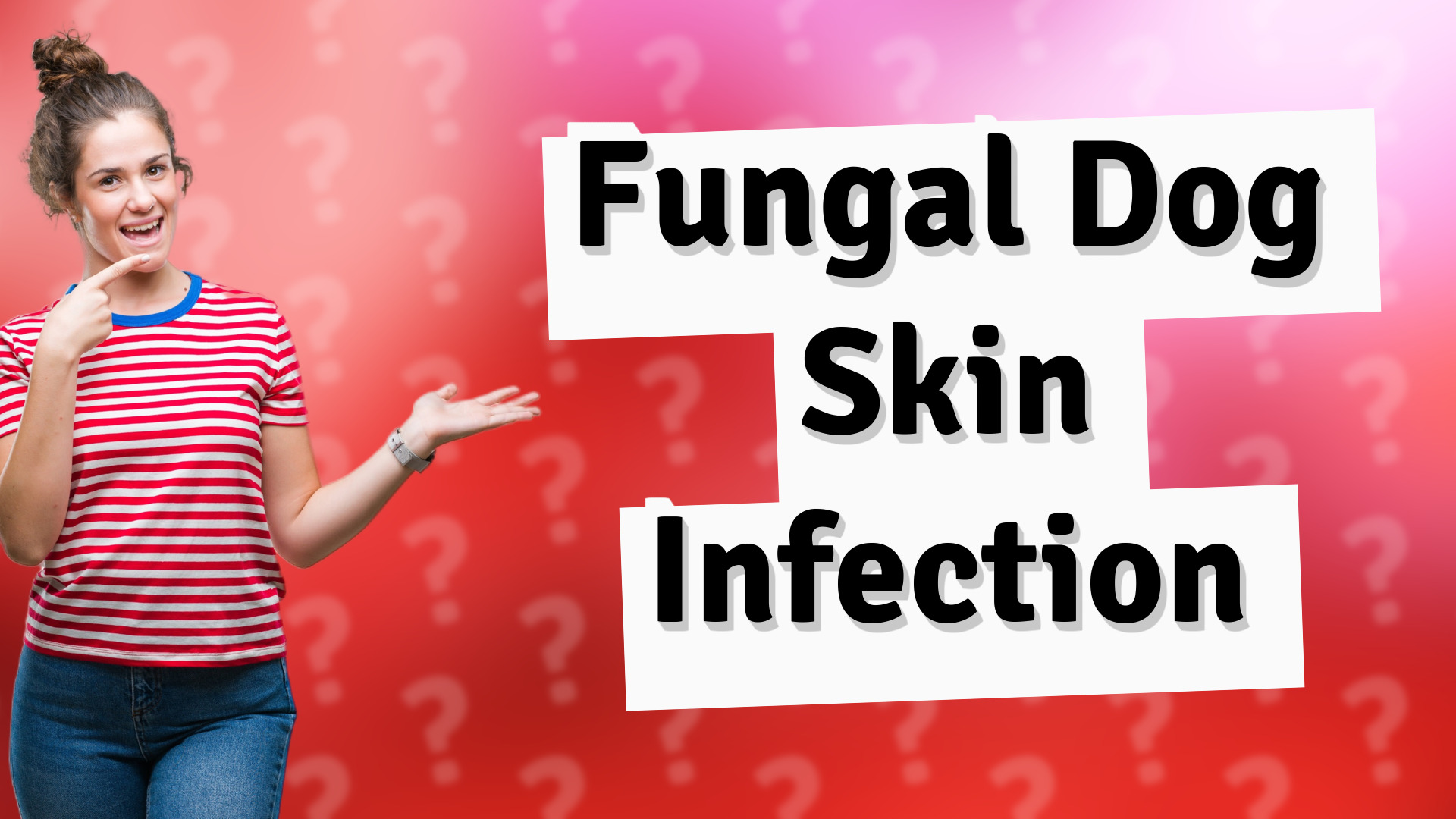 Fungal Dog Skin Infection